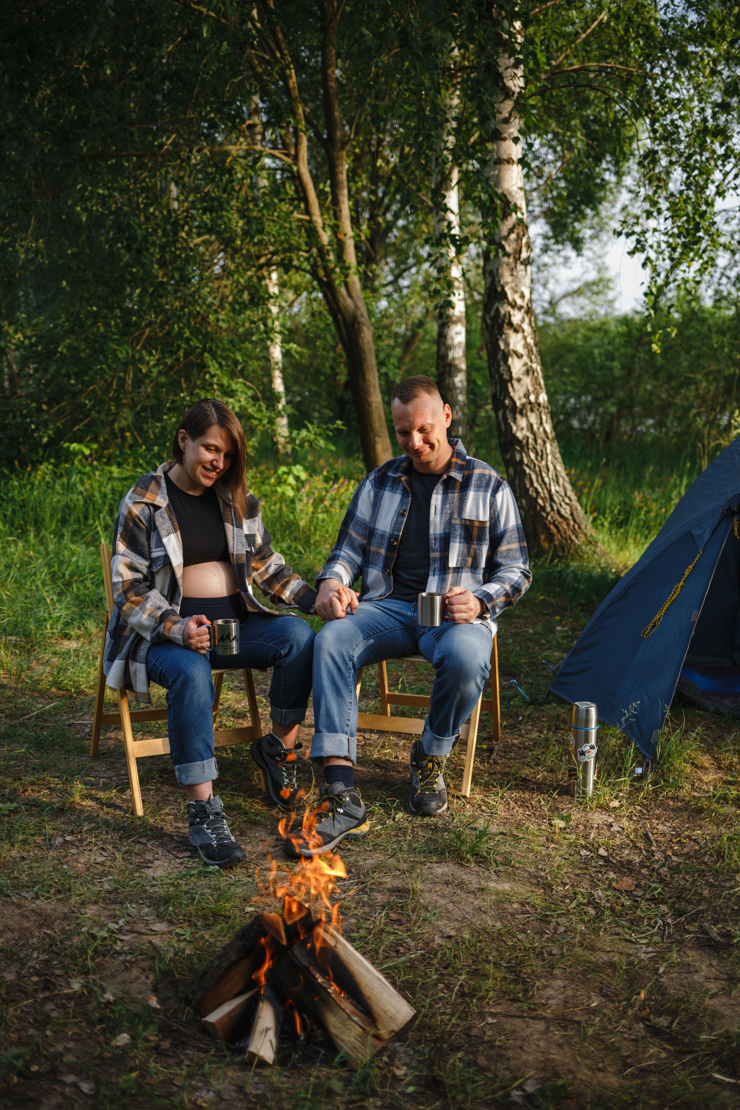 Александр и Анфиса. Семейный фотограф Николаева Ольга