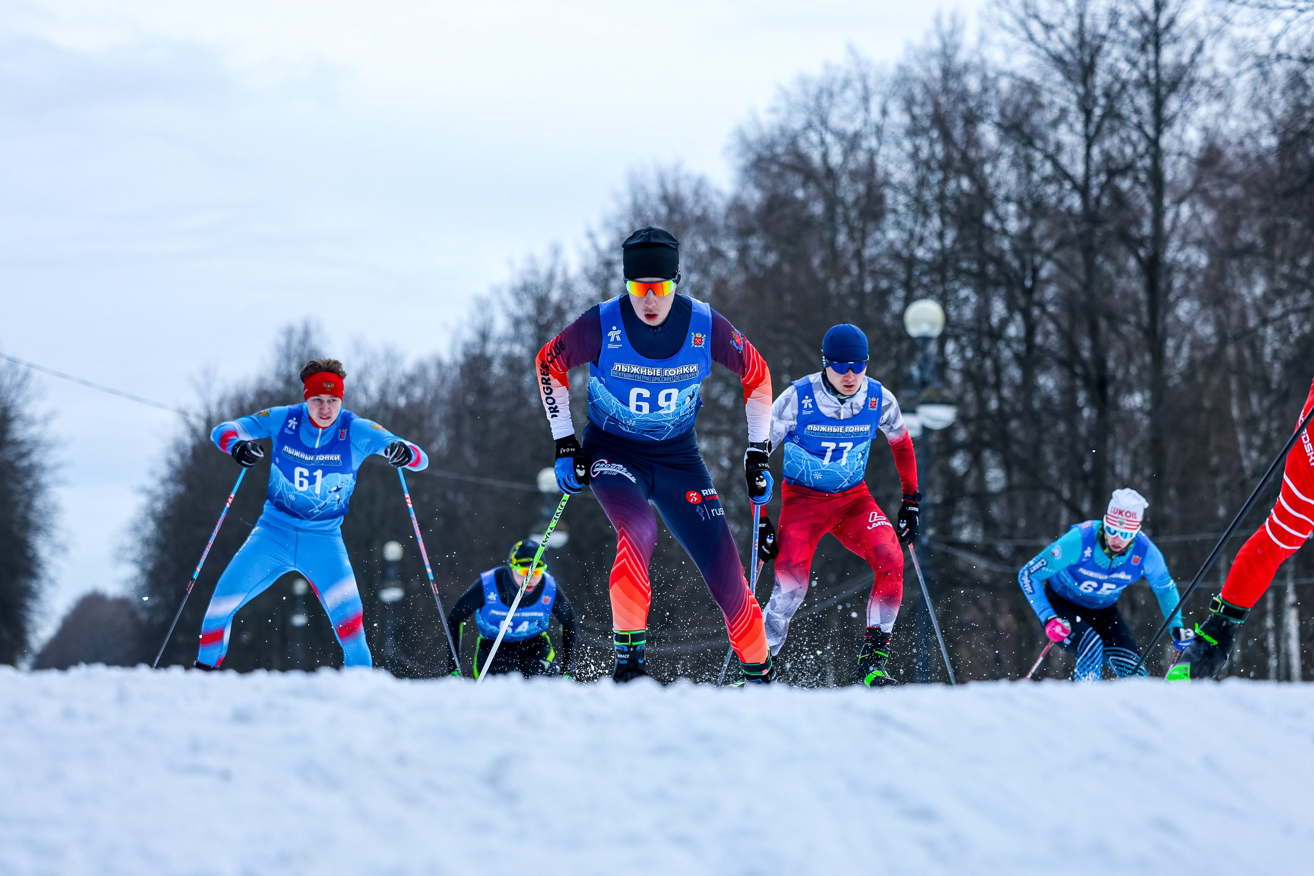 Лыжи. Спортивный фотограф в Санкт-Петербурге Анна Красюк