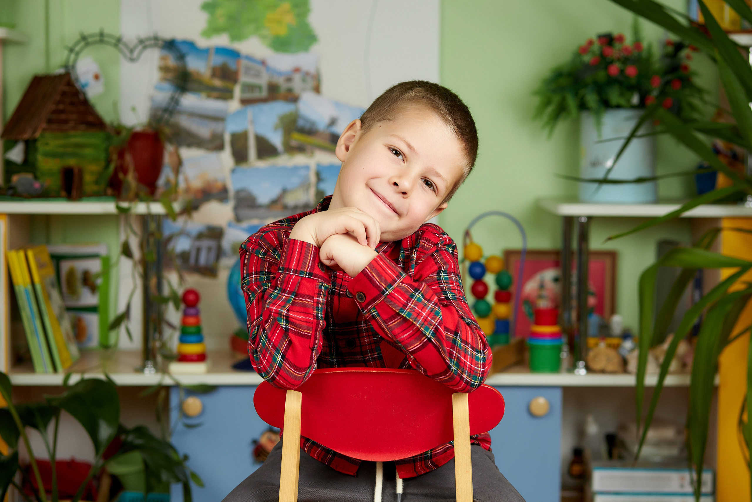 ДС портреты. Школьный фотограф Леонова Наталия