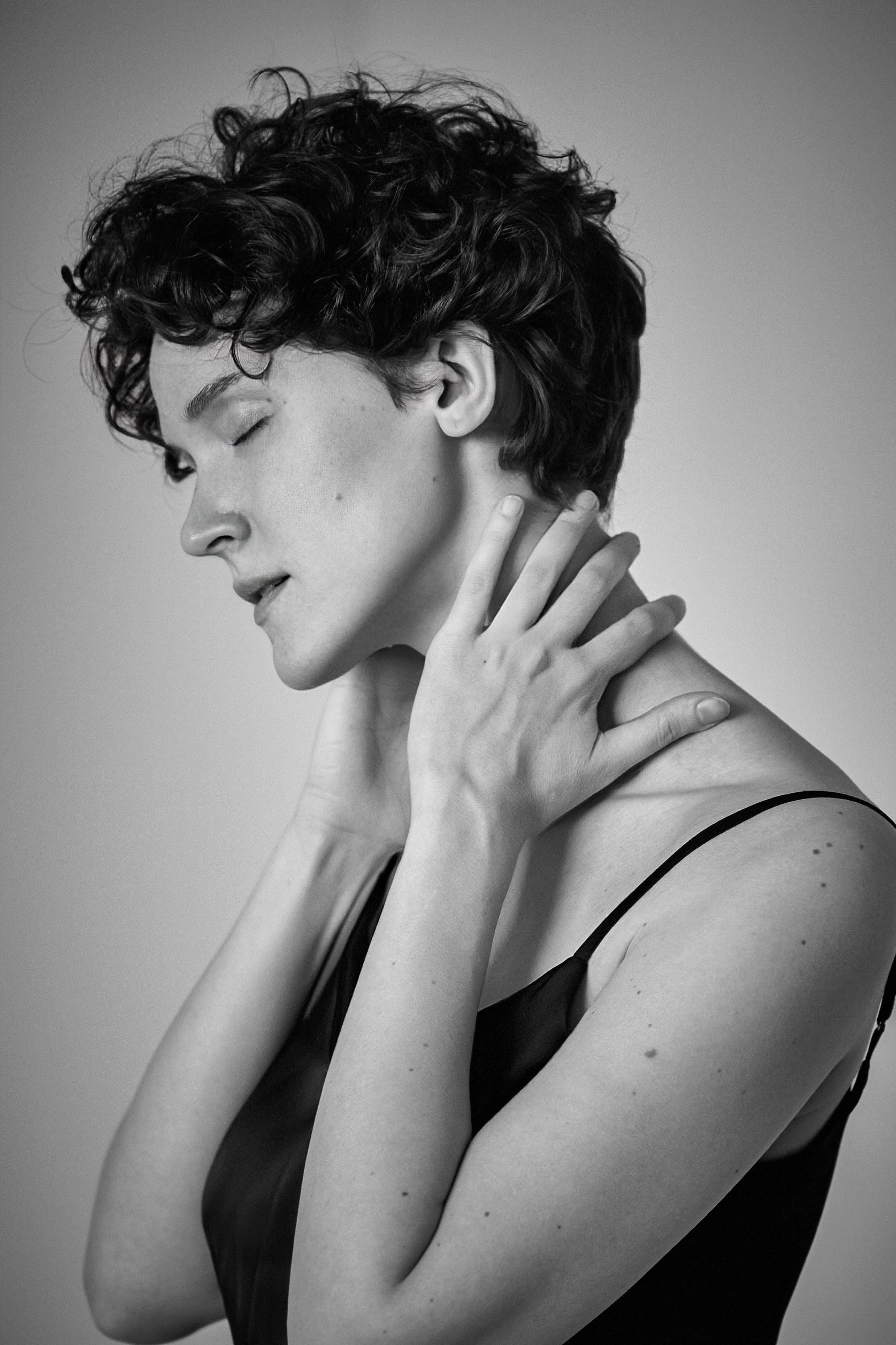 Женский портрет. Анна. Фотограф Люся Воробьева