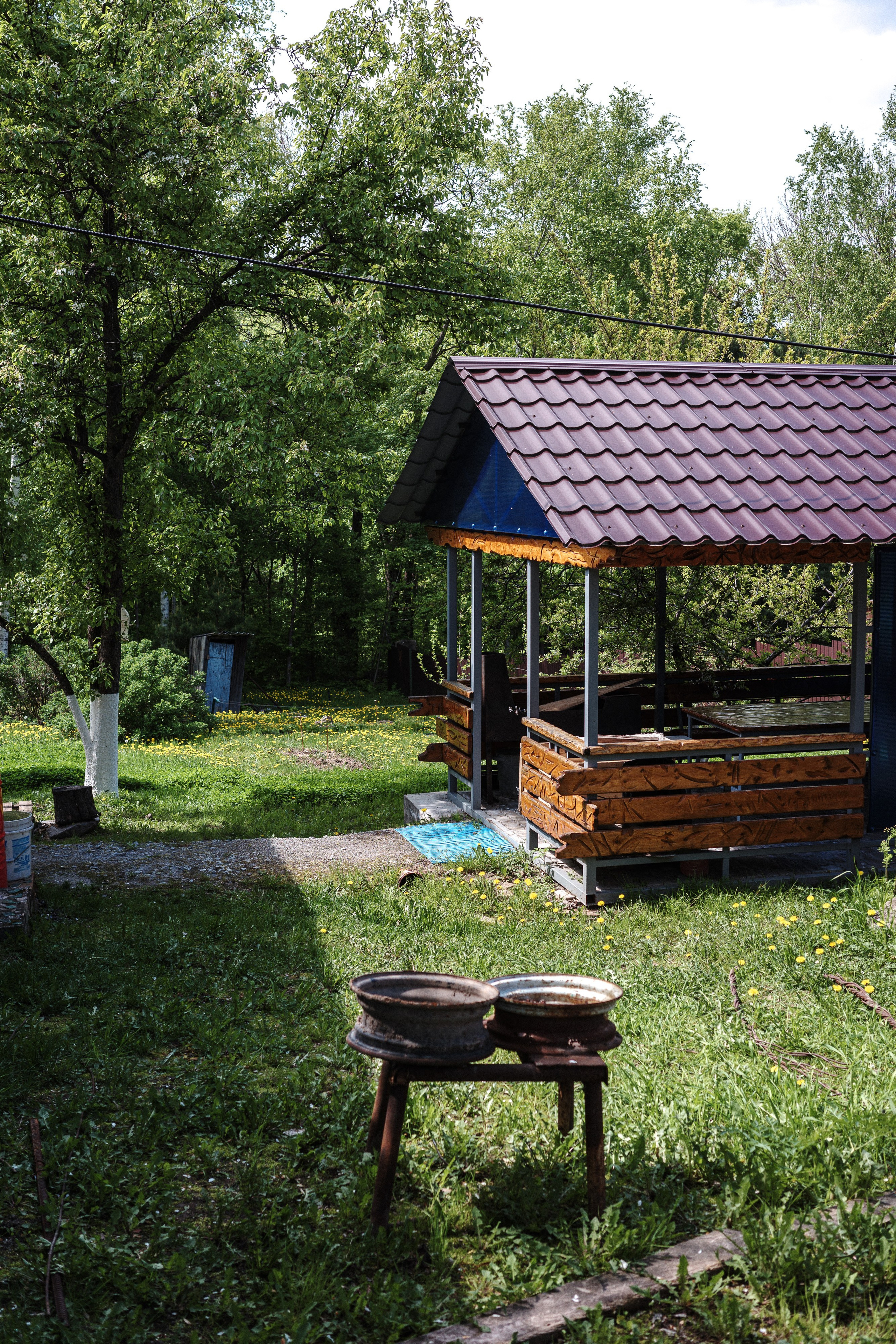 С Димой Уссурийский остров. Фото журналист