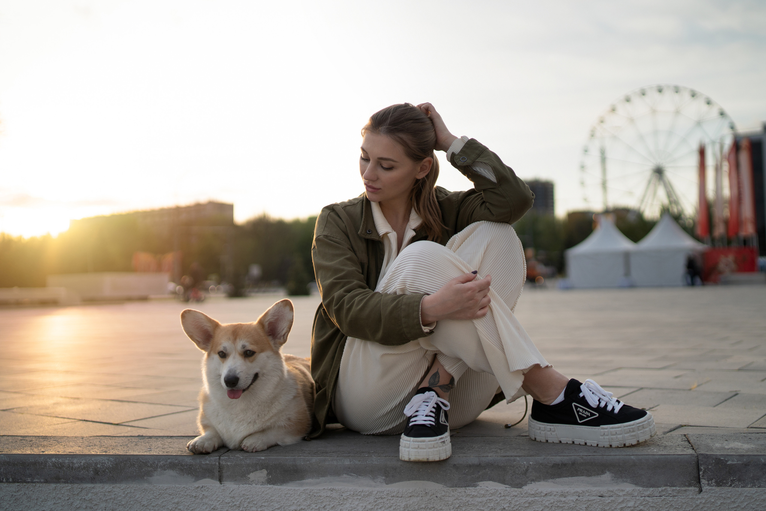 Ева. Фотограф анималист