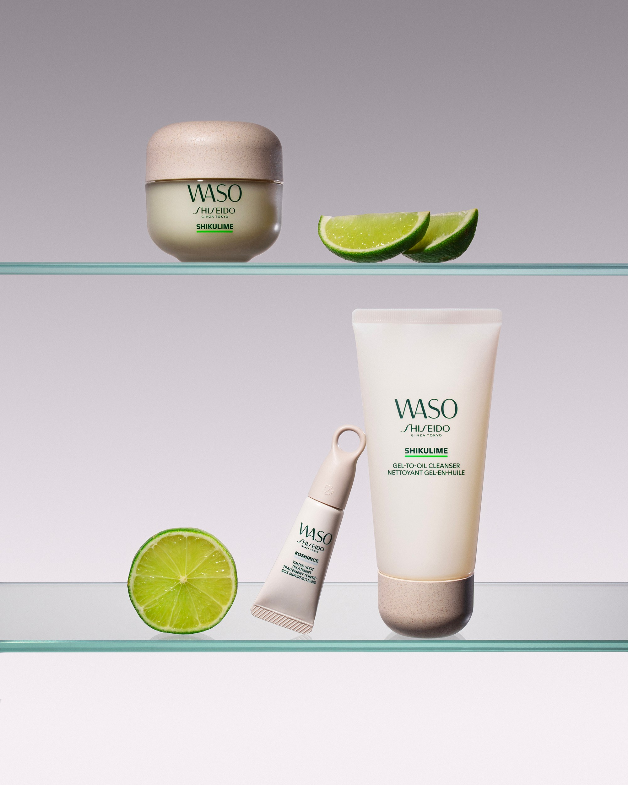 Предметная съемка для бренда косметики Waso Shiseido. Бьюти и предметный фотограф в Москве Светлана Грачева