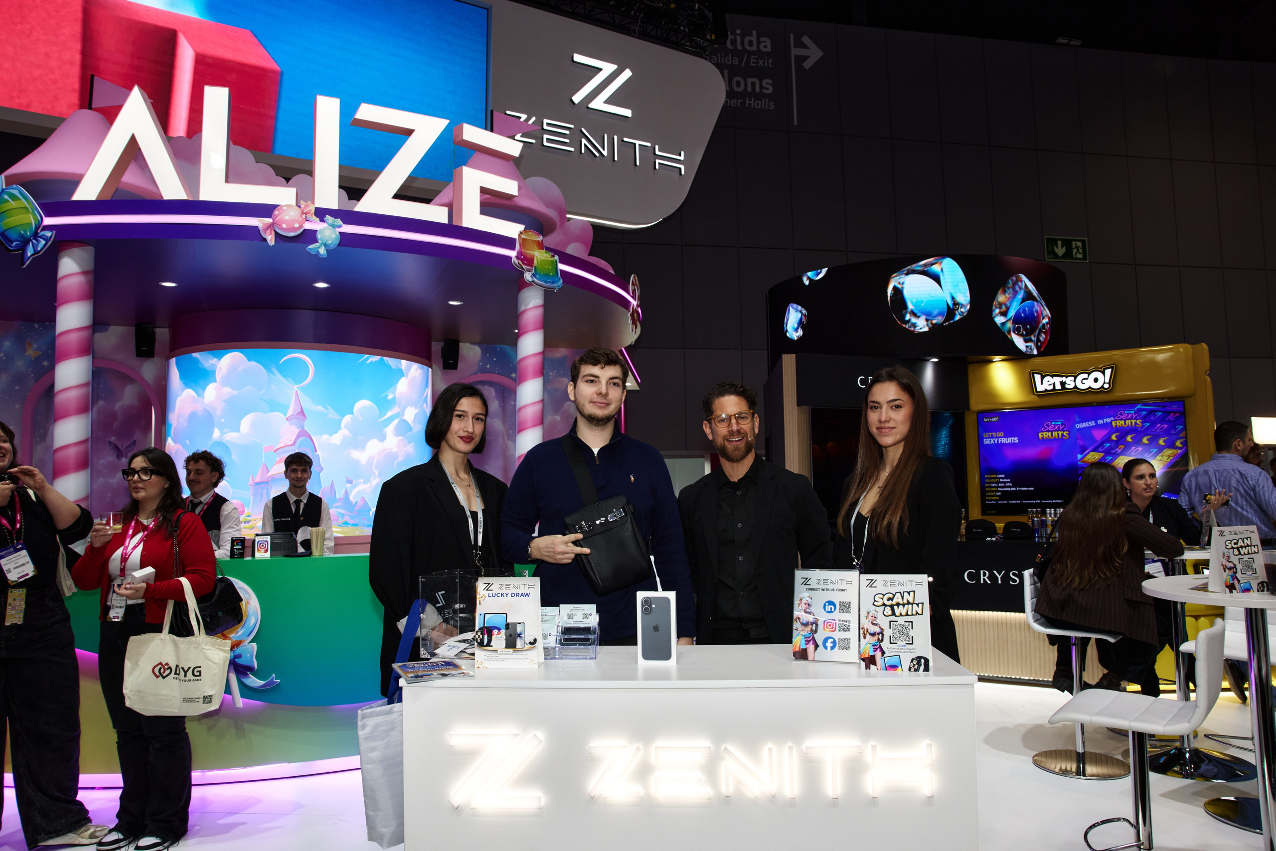 Zenith ICE Barcelona 2026. Photographer & Videographer in Barcelona