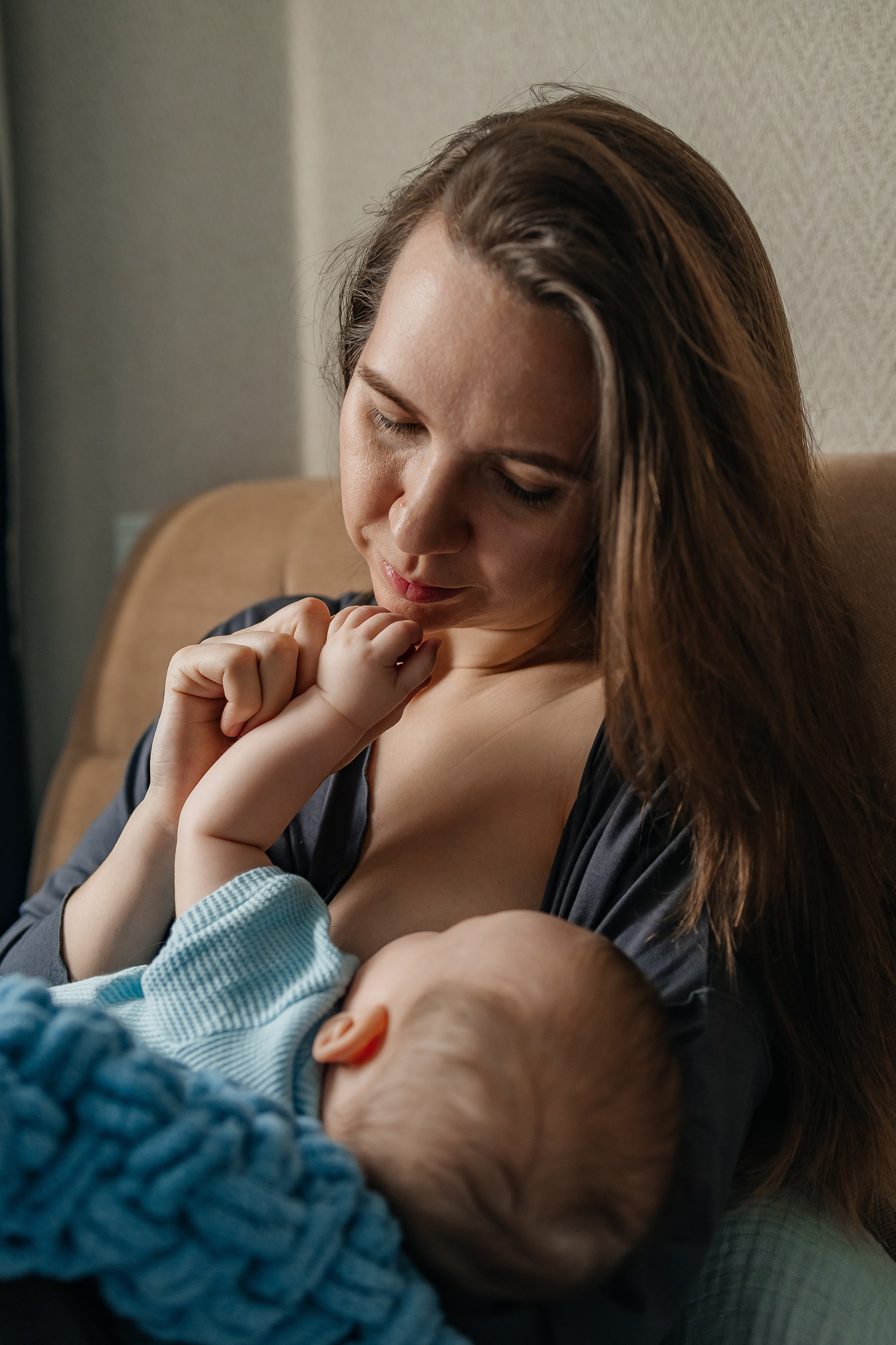 Домашняя фотосессия. Семейный и детский фотограф в Самаре Наталия Панафидина