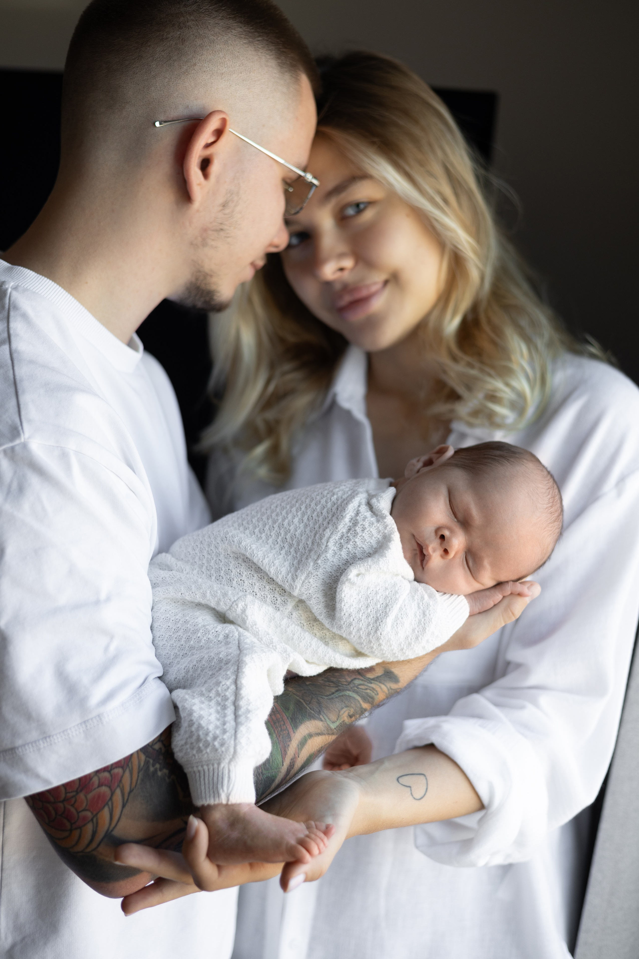 Лев. Лилия Алтухова — фотограф новорожденных в Москве и области