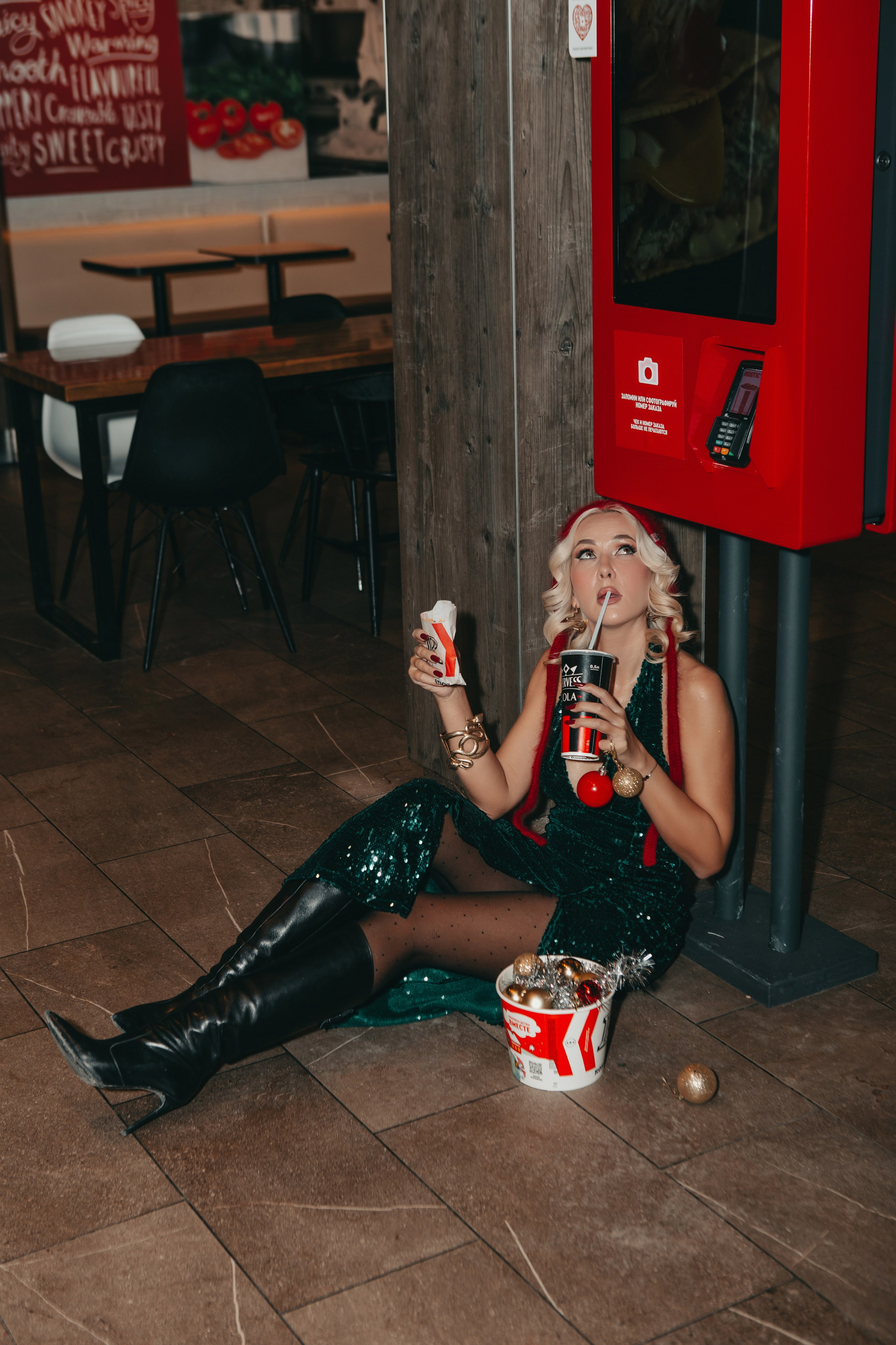 НГ в Ростикс. Контент фотограф, съемка для маркетплейсов, фуд съемка и репортажи в Новосибирске Ралия Галеева