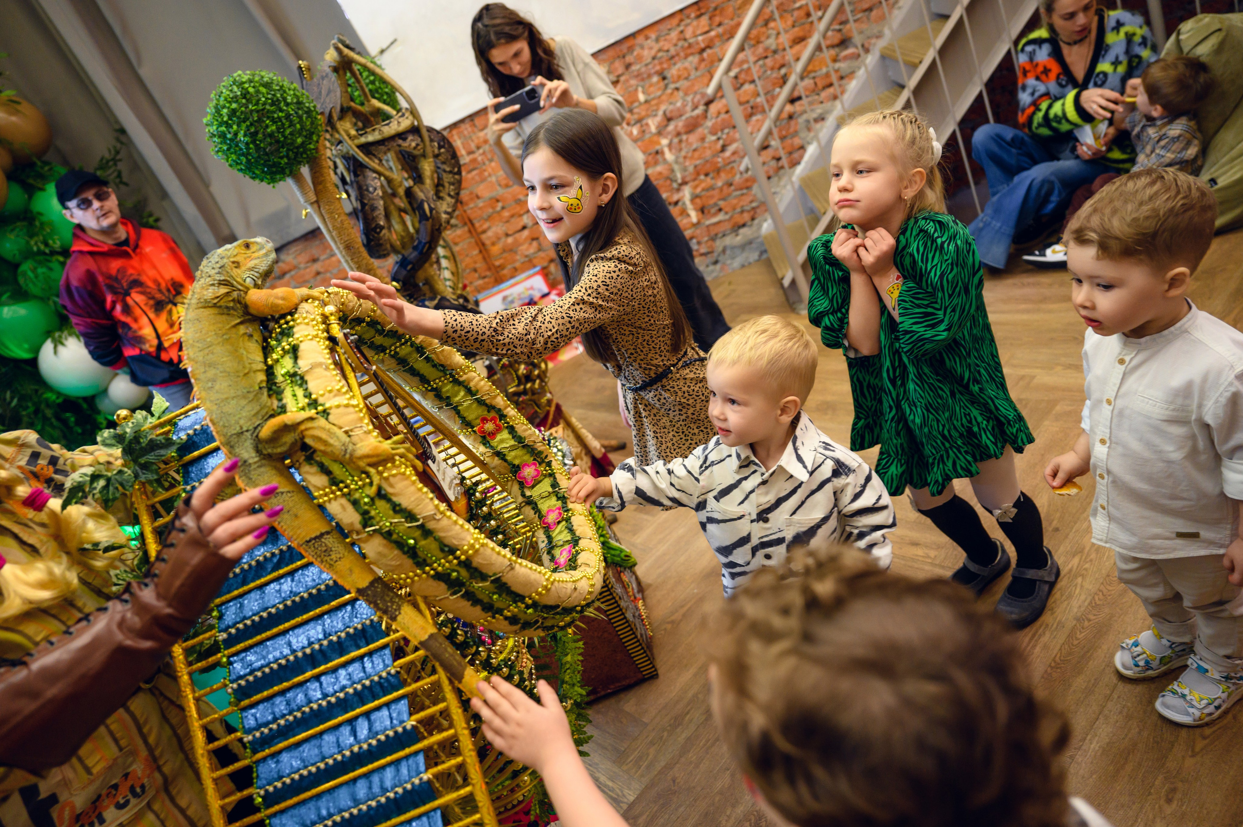 День рождения Льва. Фотограф Светозар Андреев