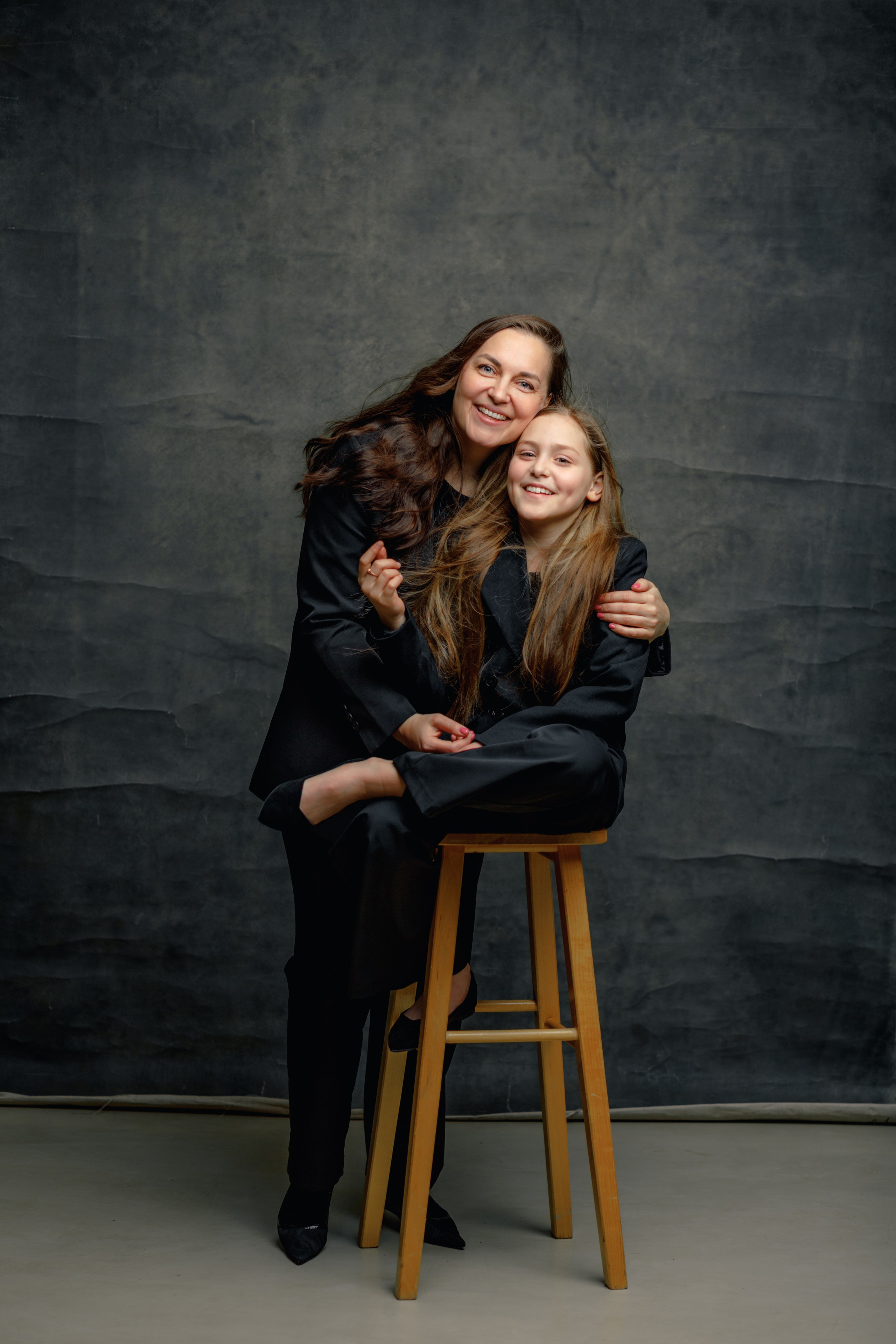 Юлия и Маша. Семейный и портретный фотограф в Санкт-Петербурге Андрей Воробьев