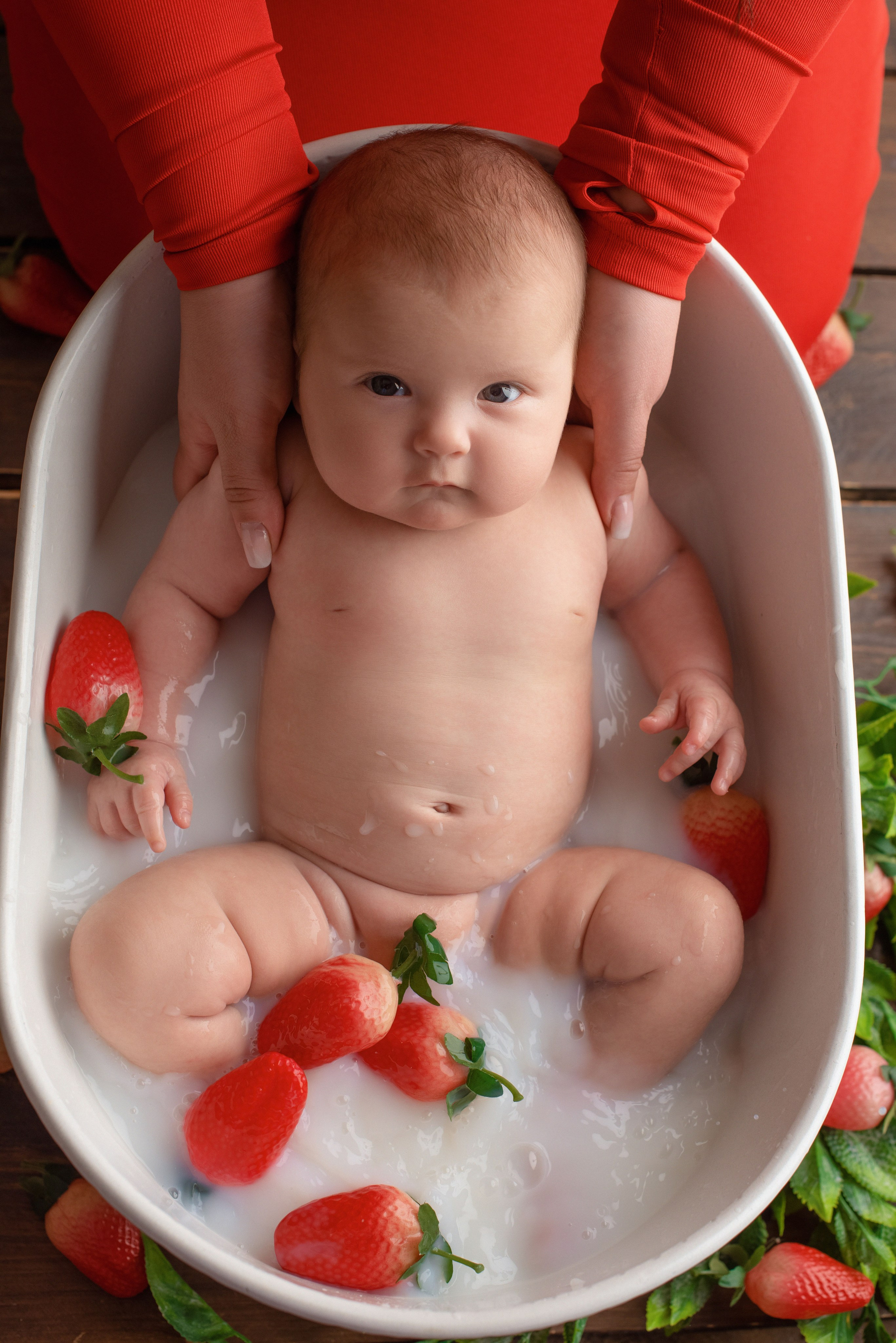 Малыши до года. Фотограф Новорожденных во Владивостоке Ольга Галаницкая