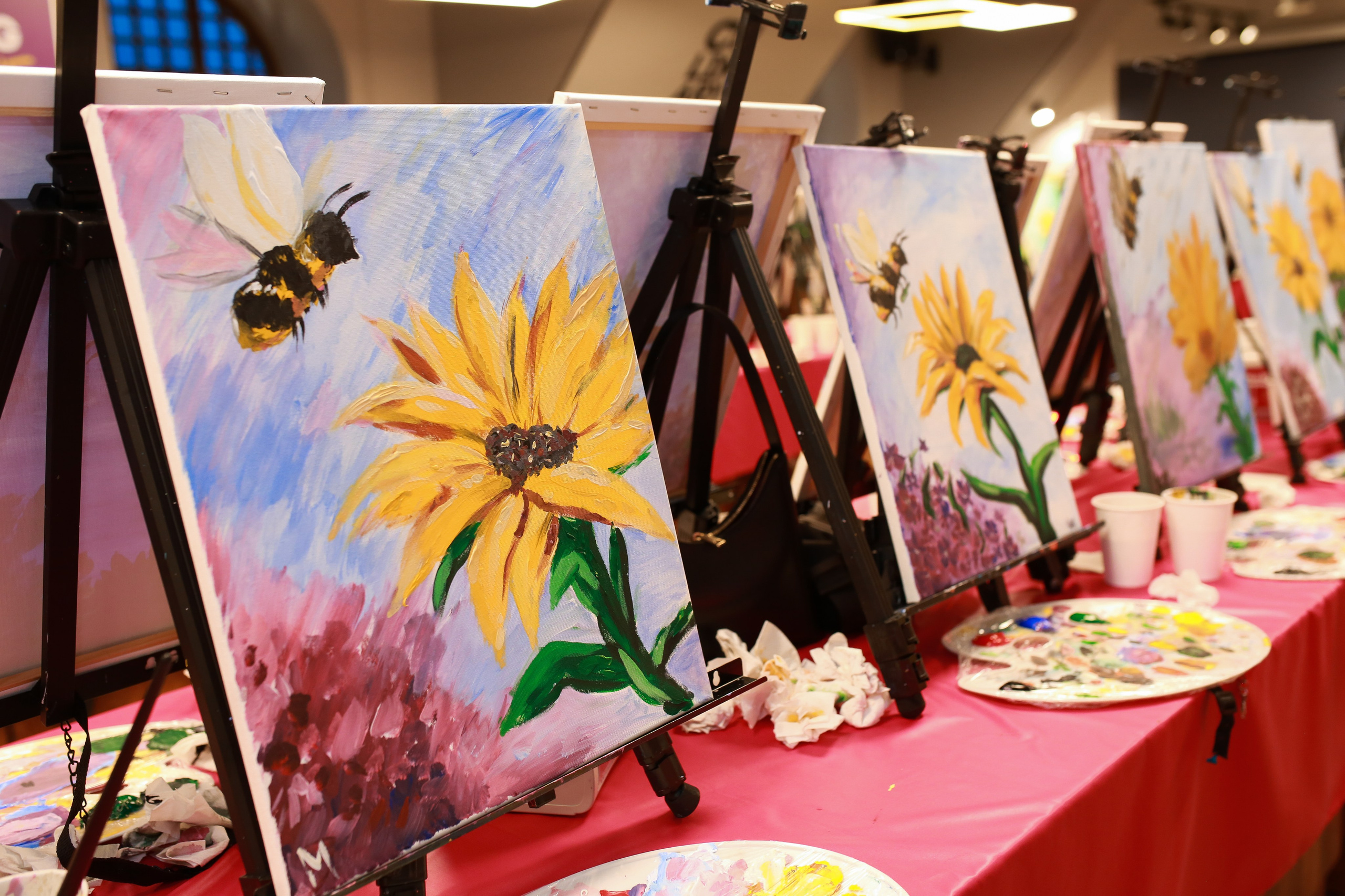 Арт-созыв для сотрудников «Газпром». Репортажный и портретный фотограф Полина Ершова