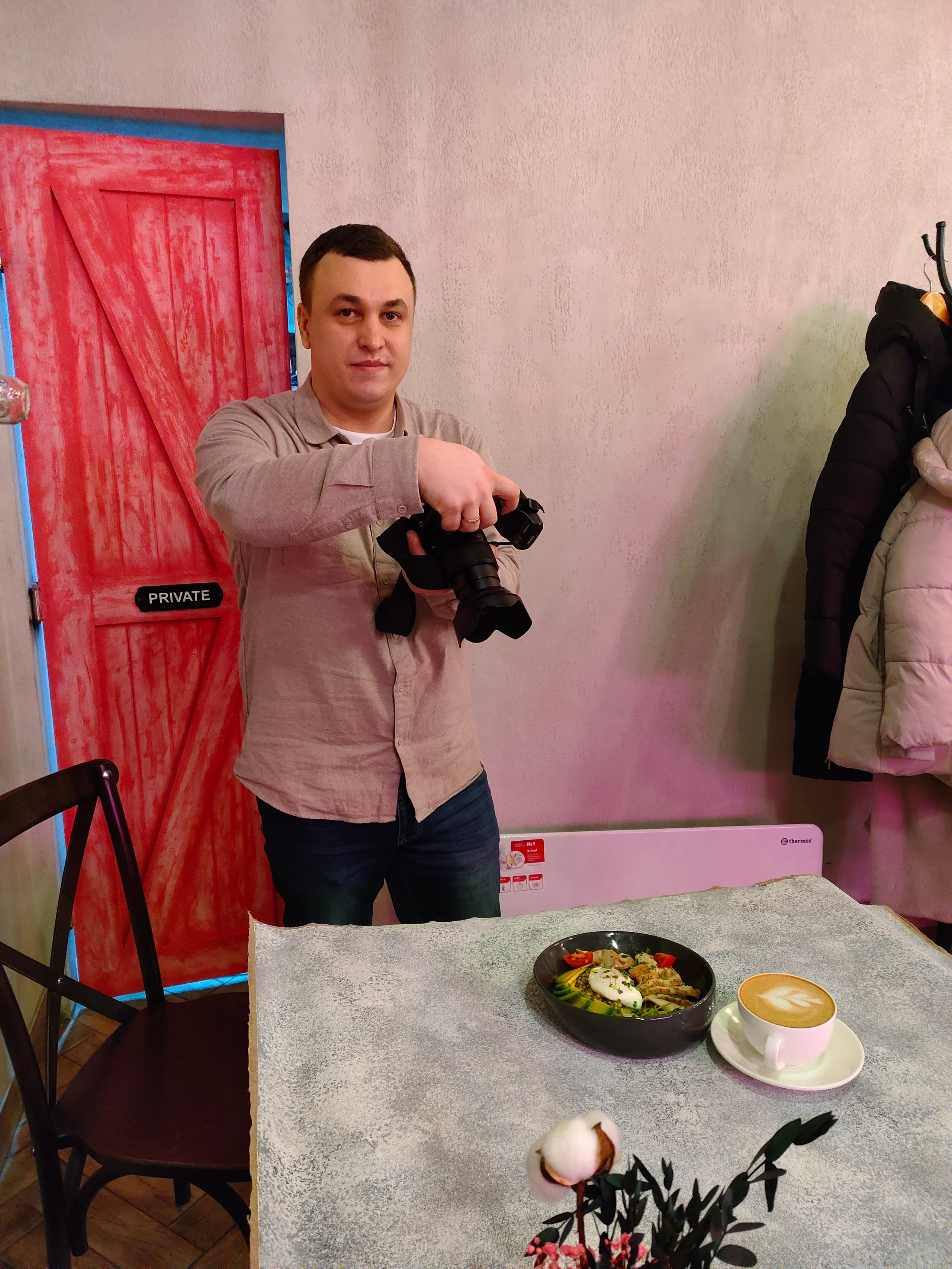 Backstage. Коммерческий фотограф в Ульяновске