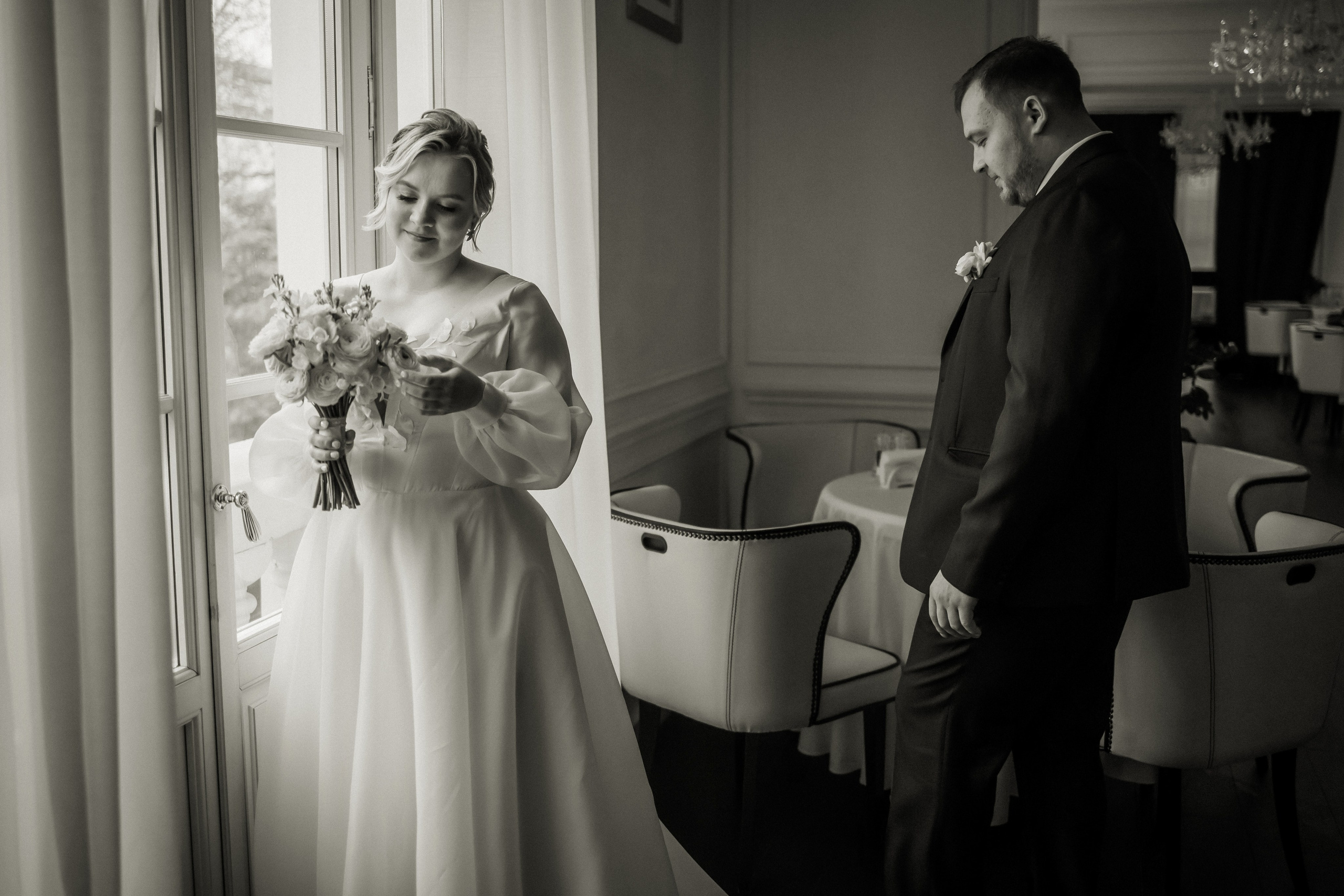 Анастасия и Сергей. Свадебная прогулка. Свадебная фотография. Арина Рубах