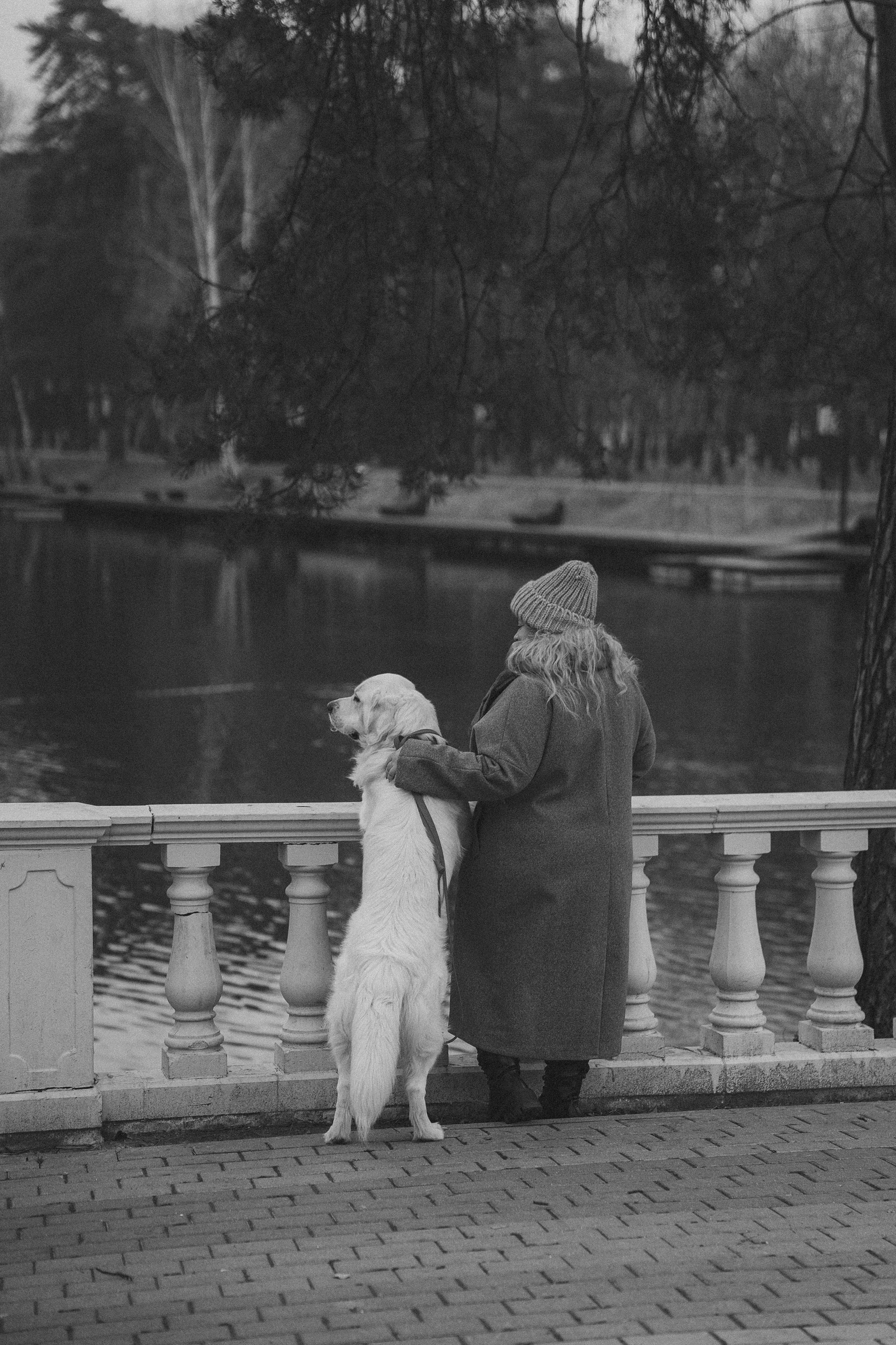 Лена и Мерлин. Фотограф анималист в Москве и Санкт-Петербурге Свиридова Анна