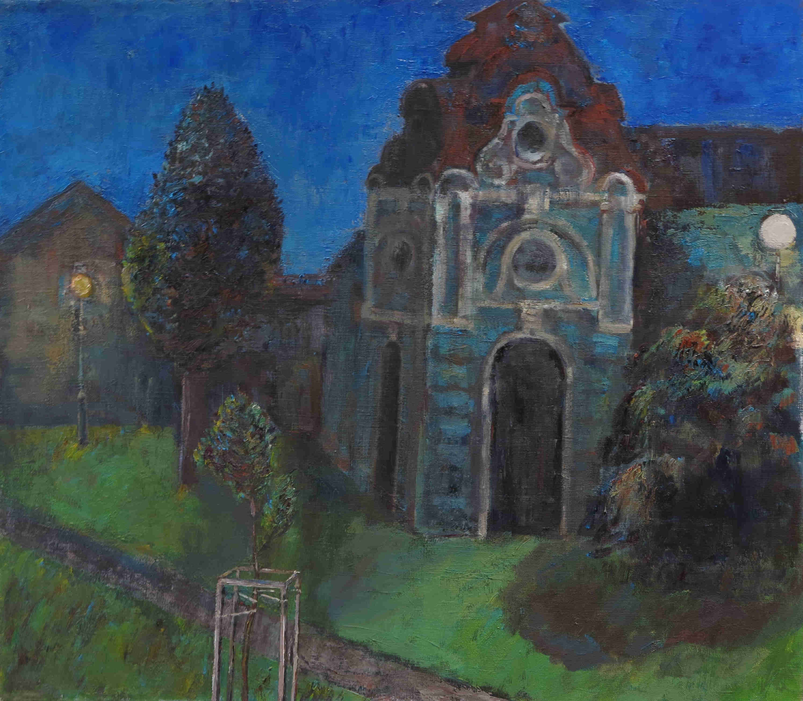 Ночная серия. Данил Андреев, мультидисциплинарный художник, Санкт-Петербург