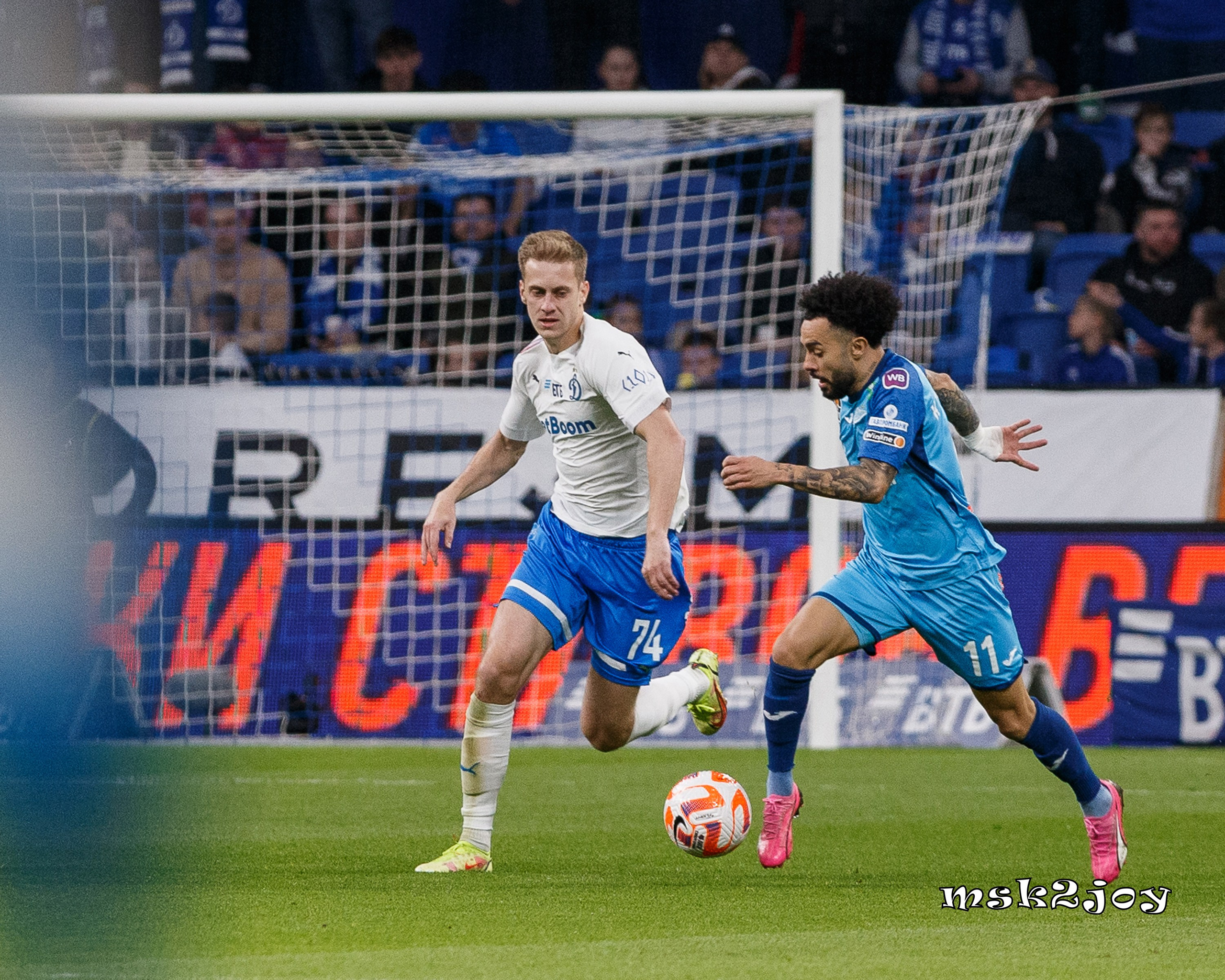 Фоторепортаж. РПЛ. Динамо — Зенит. Михаил Тоцкий портретный и репортажный фотограф в Москве