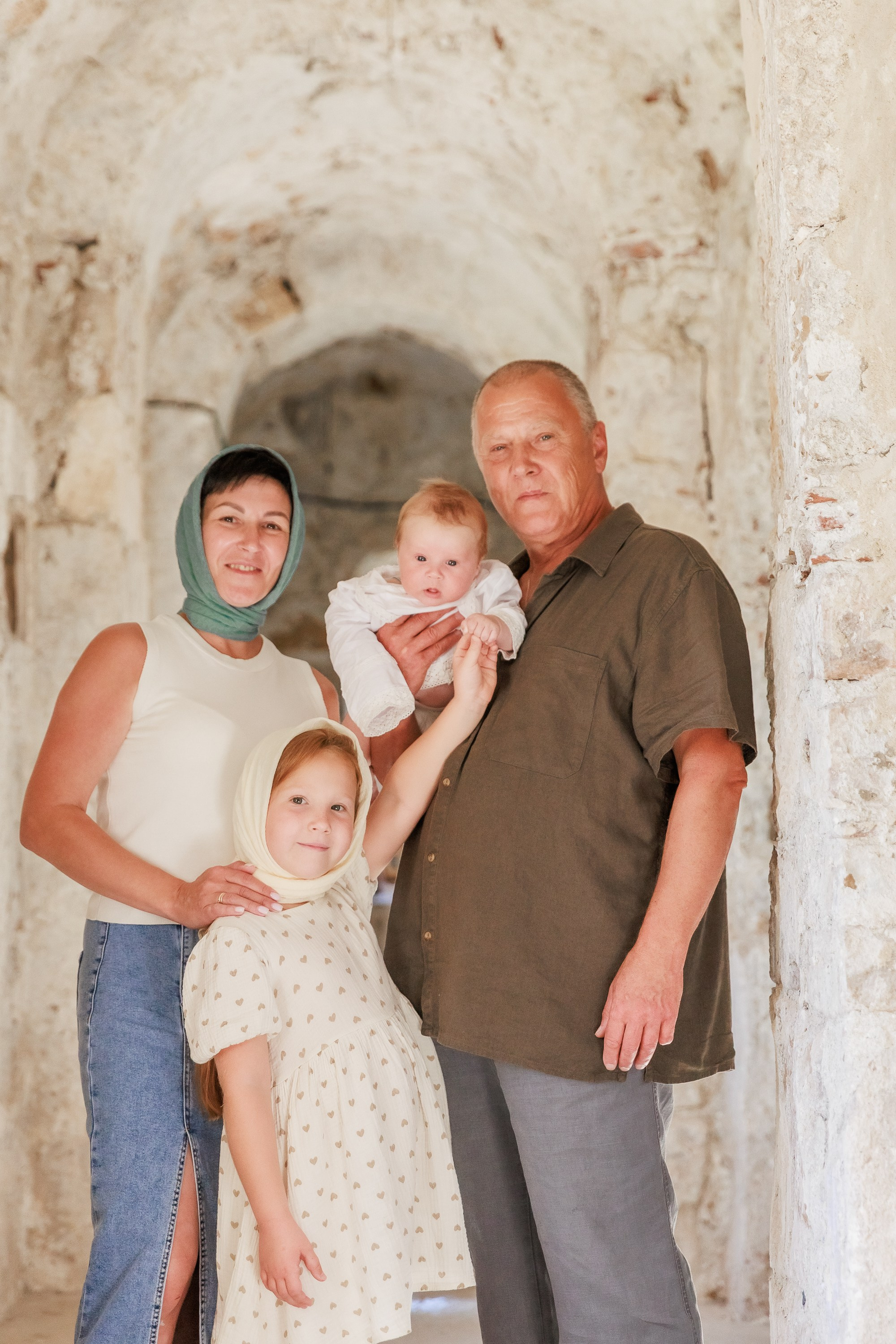 Моквский собор. Семейный фотограф на крещение и венчание