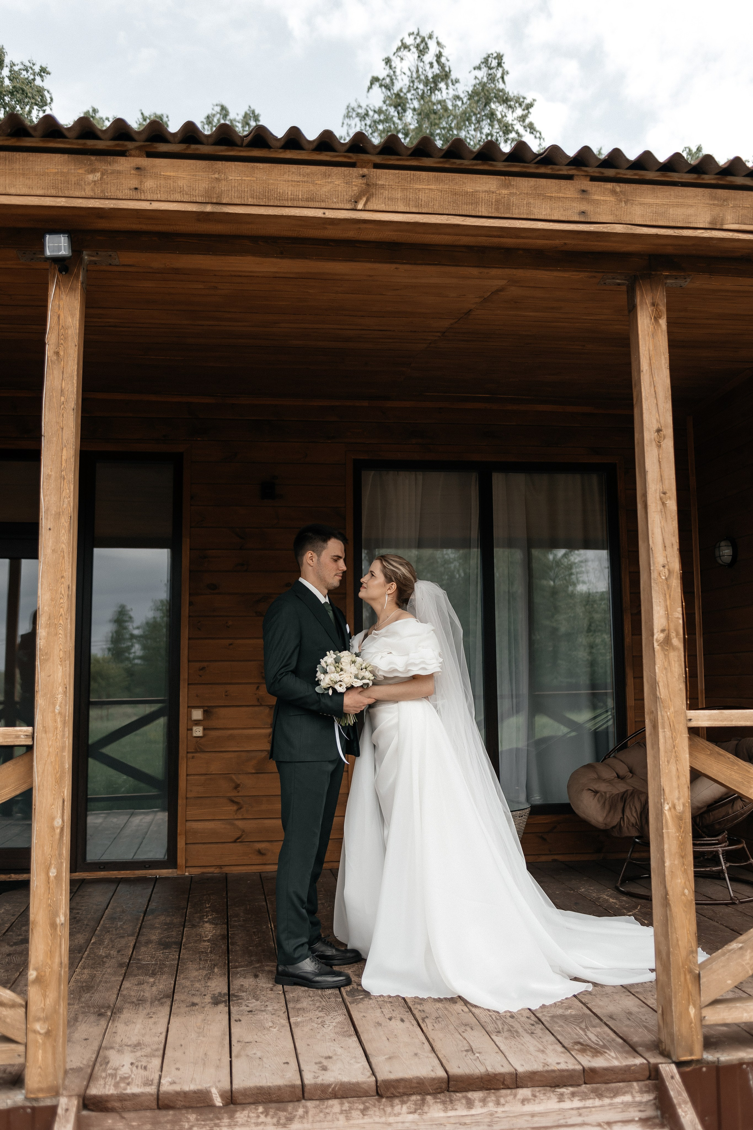 Ксения & Виталий | 07.06.24. Свадебный и семейный фотограф в Омске Евгения Хакимова