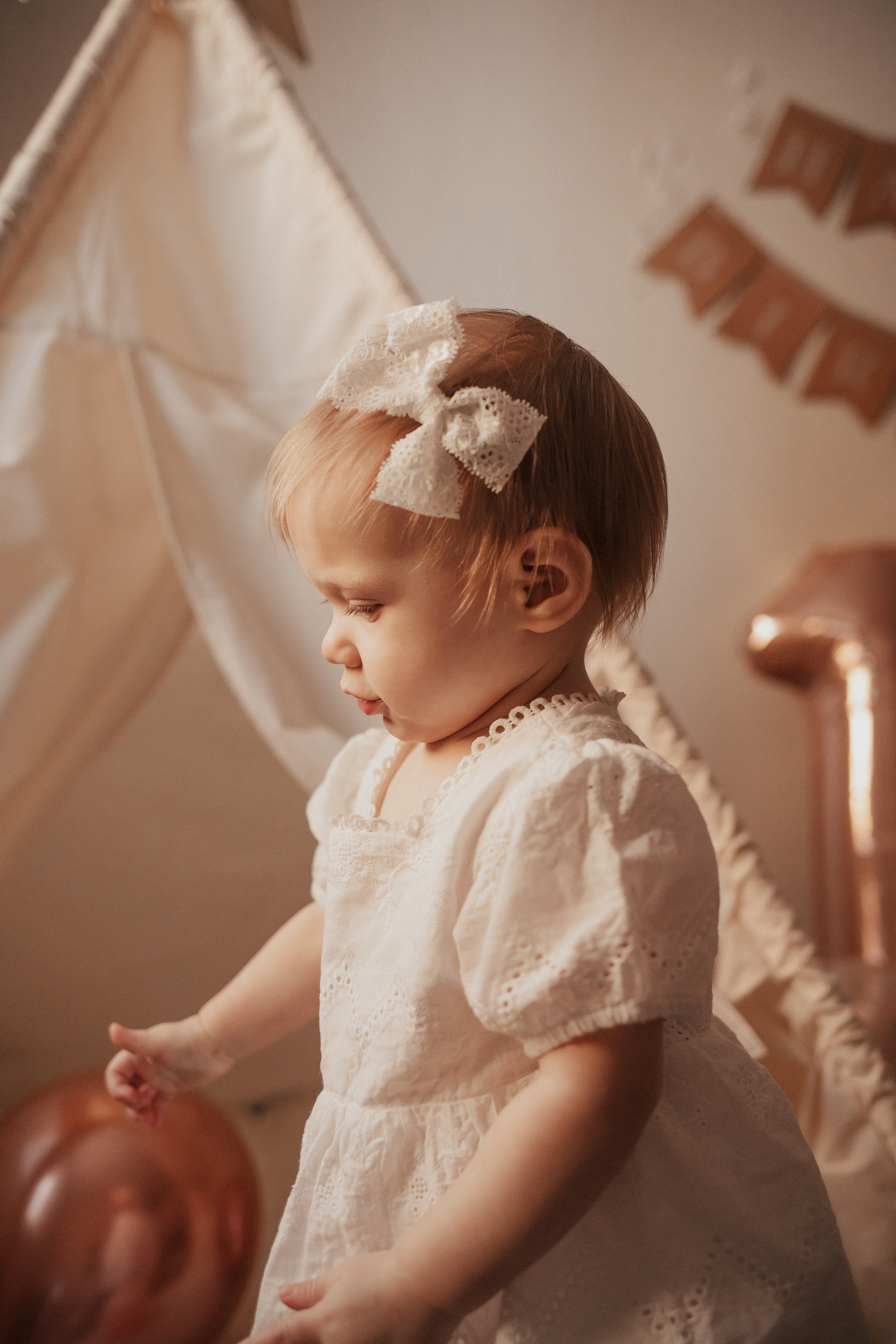 1 годик Еве. Семейный и детский фотограф в Нижнем Новгороде Буслаева Мария