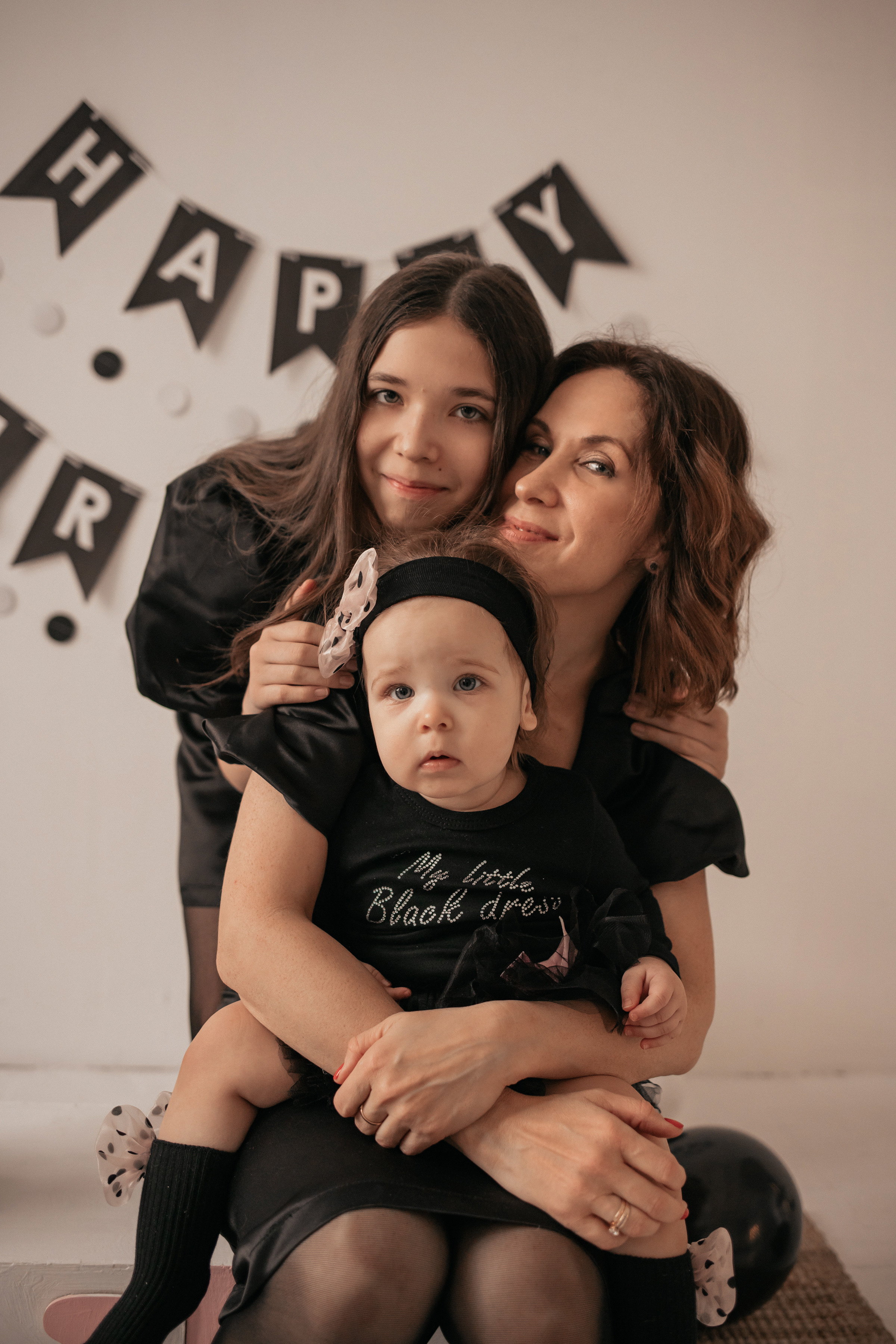 1 годик Василисе. Семейный и детский фотограф в Нижнем Новгороде Буслаева Мария