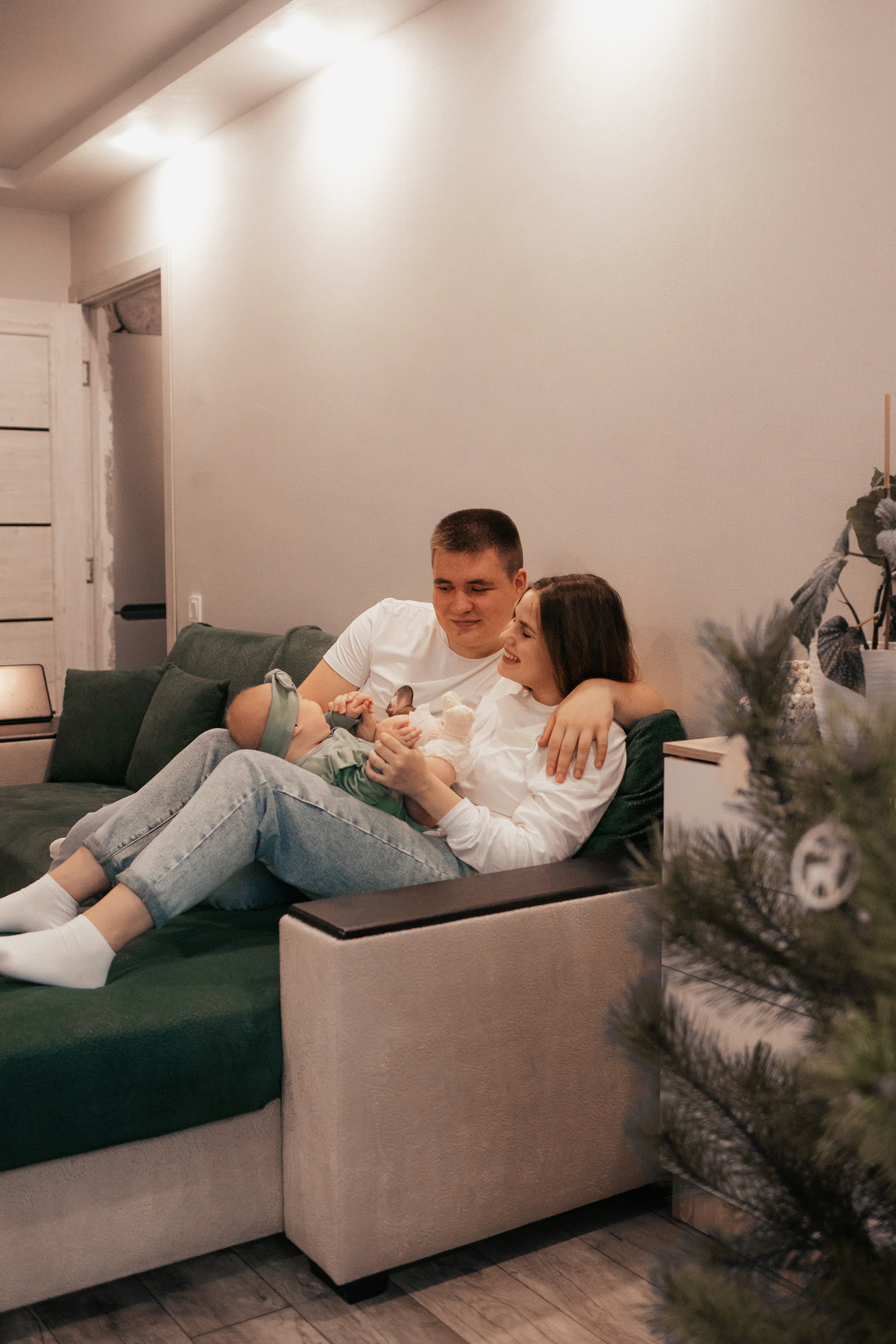 Семья Рыбаковых. Семейный и детский фотограф в Нижнем Новгороде Буслаева Мария