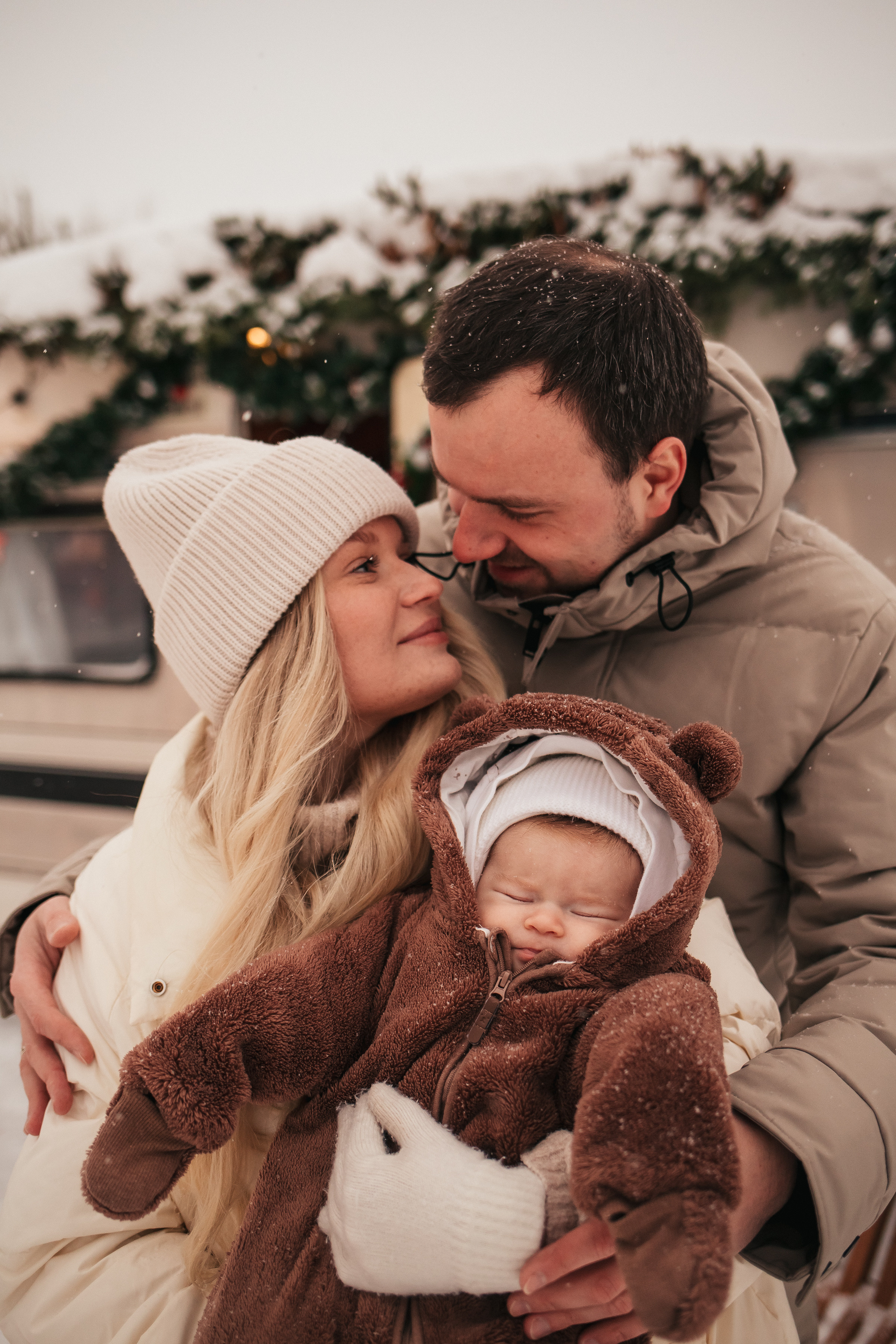 Денис, Ксения и Кира. Семейный и детский фотограф в Нижнем Новгороде Буслаева Мария