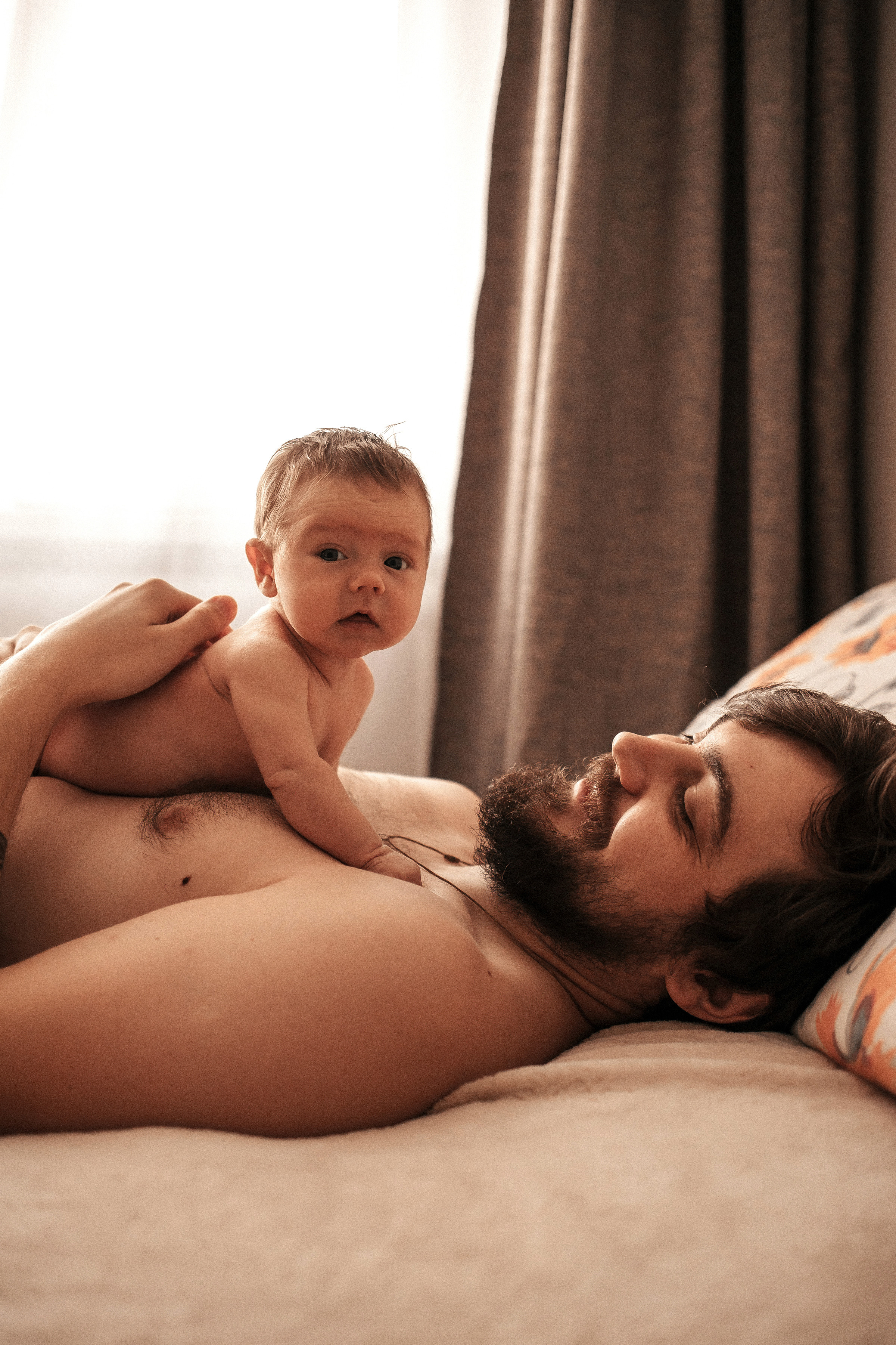 Семья Безруковых. Семейный и детский фотограф в Нижнем Новгороде Буслаева Мария