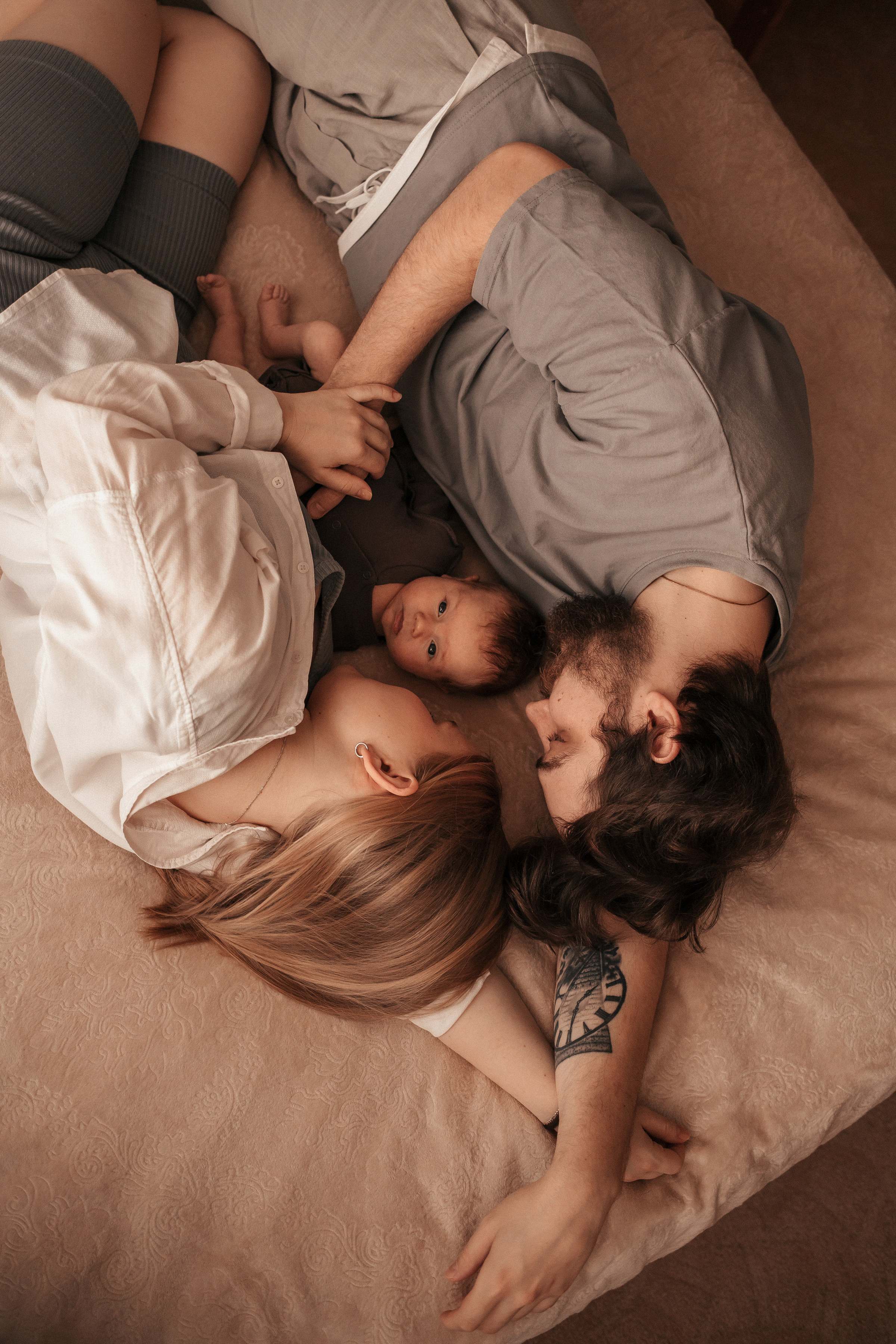 Семья Безруковых. Семейный и детский фотограф в Нижнем Новгороде Буслаева Мария