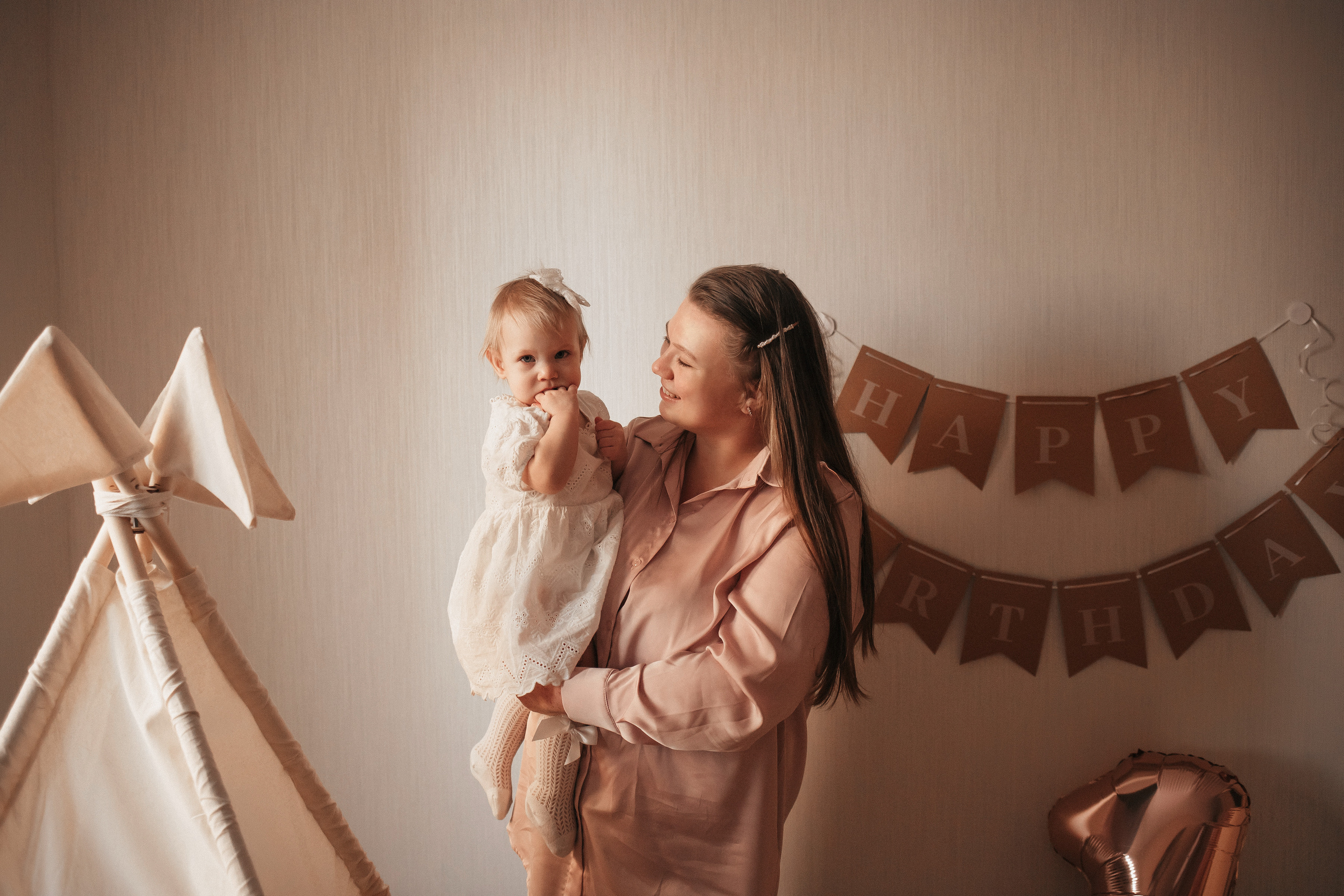 1 годик Еве. Семейный и детский фотограф в Нижнем Новгороде Буслаева Мария