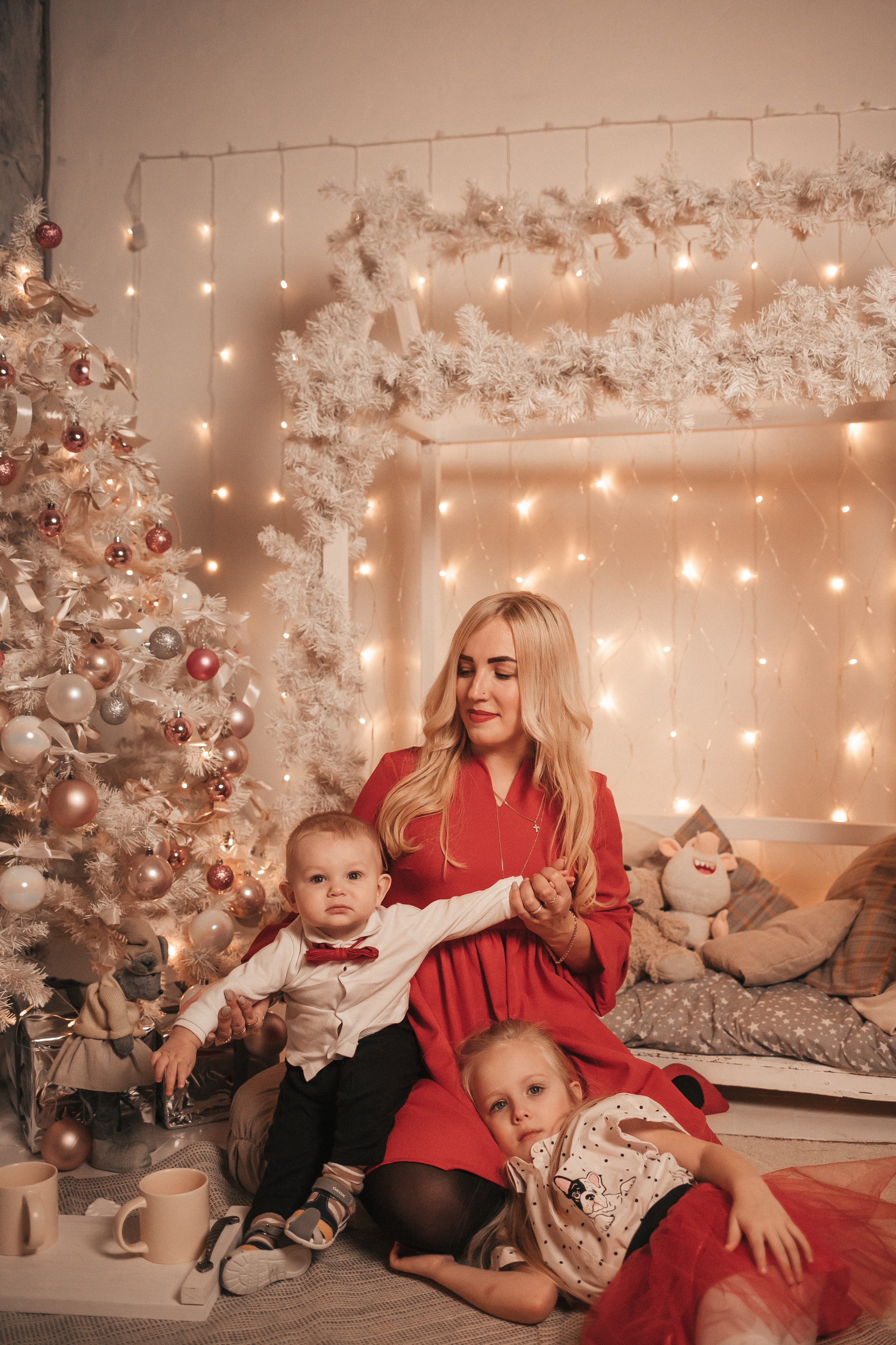 Семья Юриных. Семейный и детский фотограф в Нижнем Новгороде Буслаева Мария