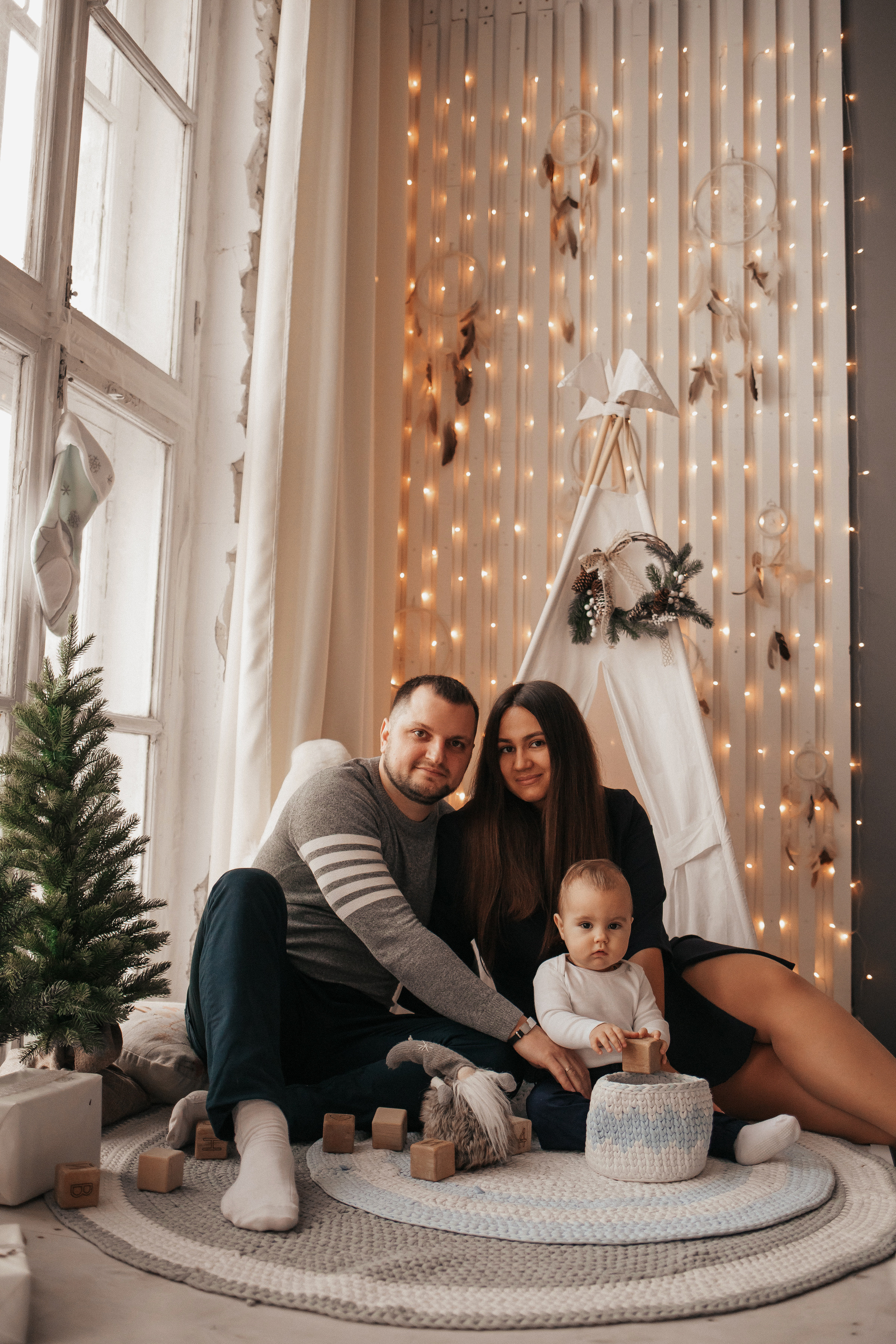 Семья Беловых. Семейный и детский фотограф в Нижнем Новгороде Буслаева Мария