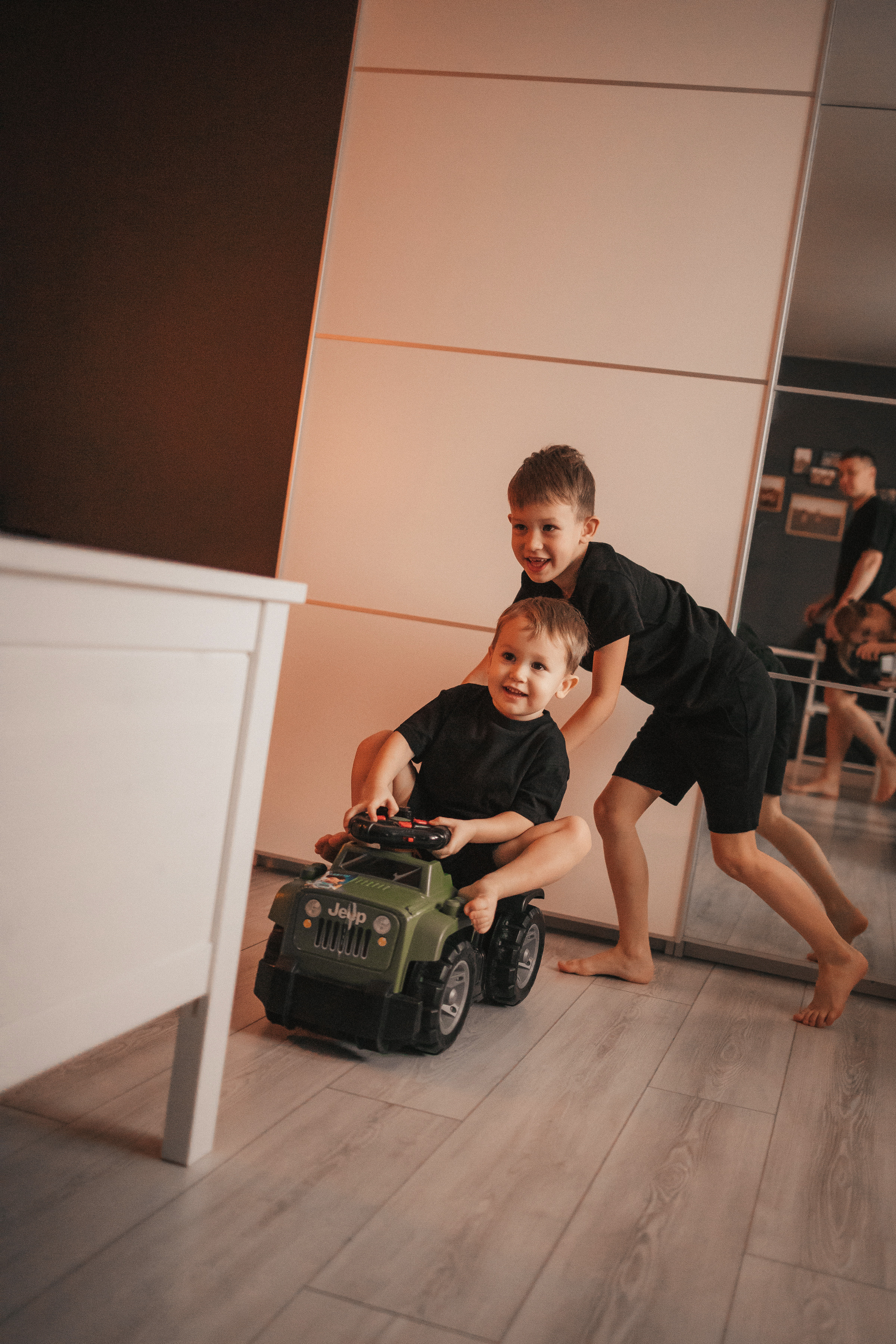 Семья Колосовых. Семейный и детский фотограф в Нижнем Новгороде Буслаева Мария