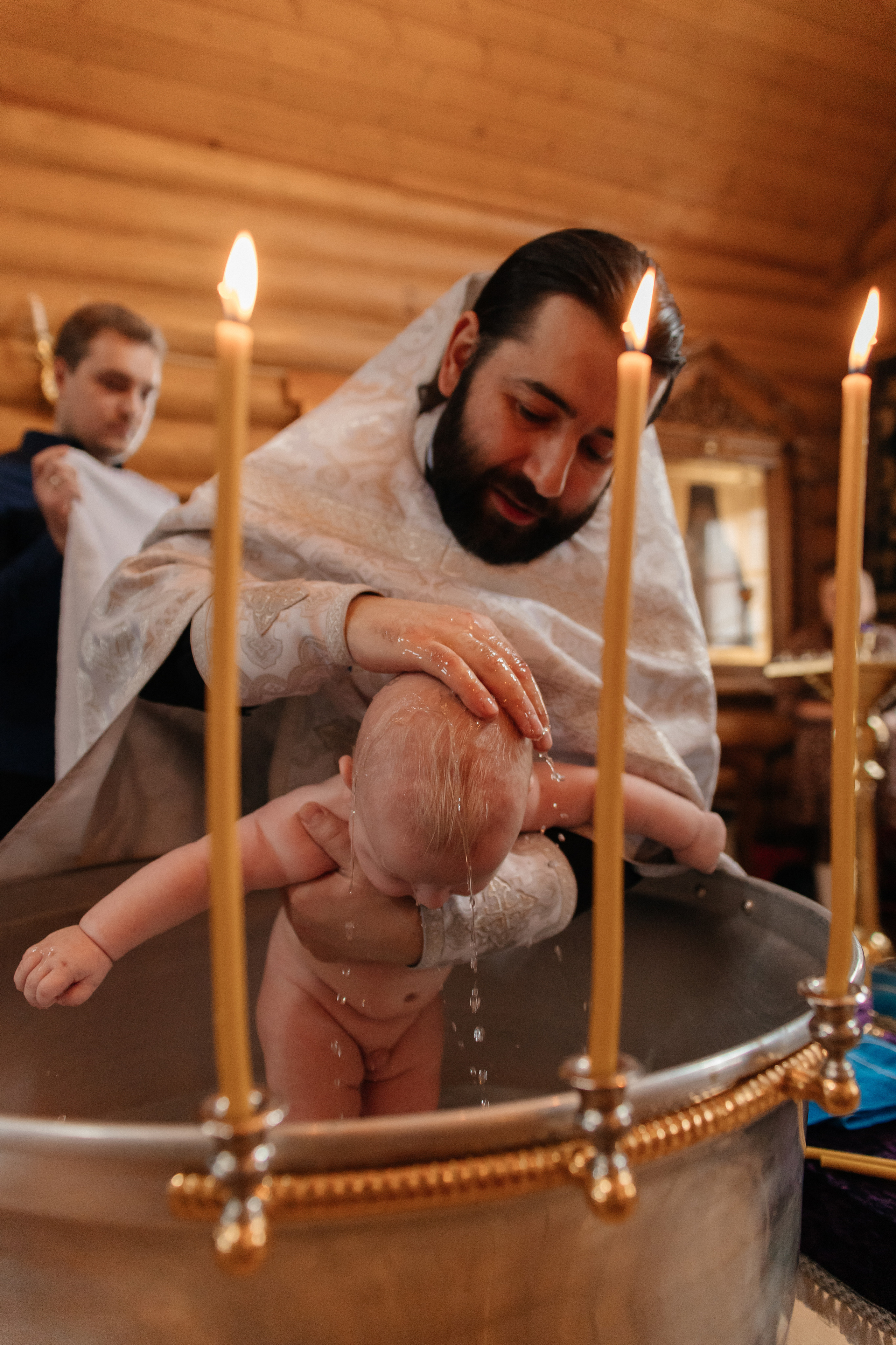 Крещение Мирона. Семейный и детский фотограф в Нижнем Новгороде Буслаева Мария