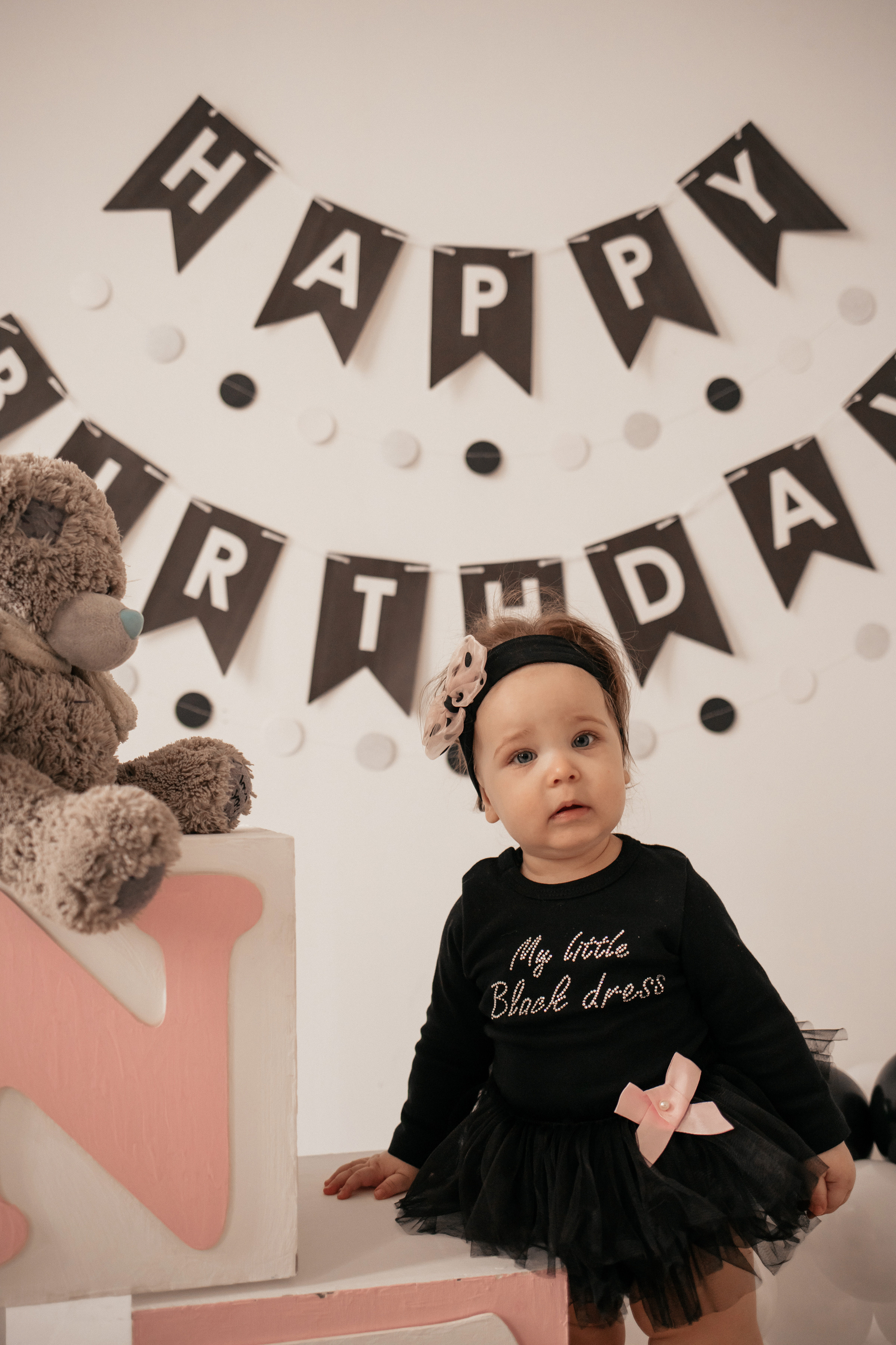 1 годик Василисе. Семейный и детский фотограф в Нижнем Новгороде Буслаева Мария