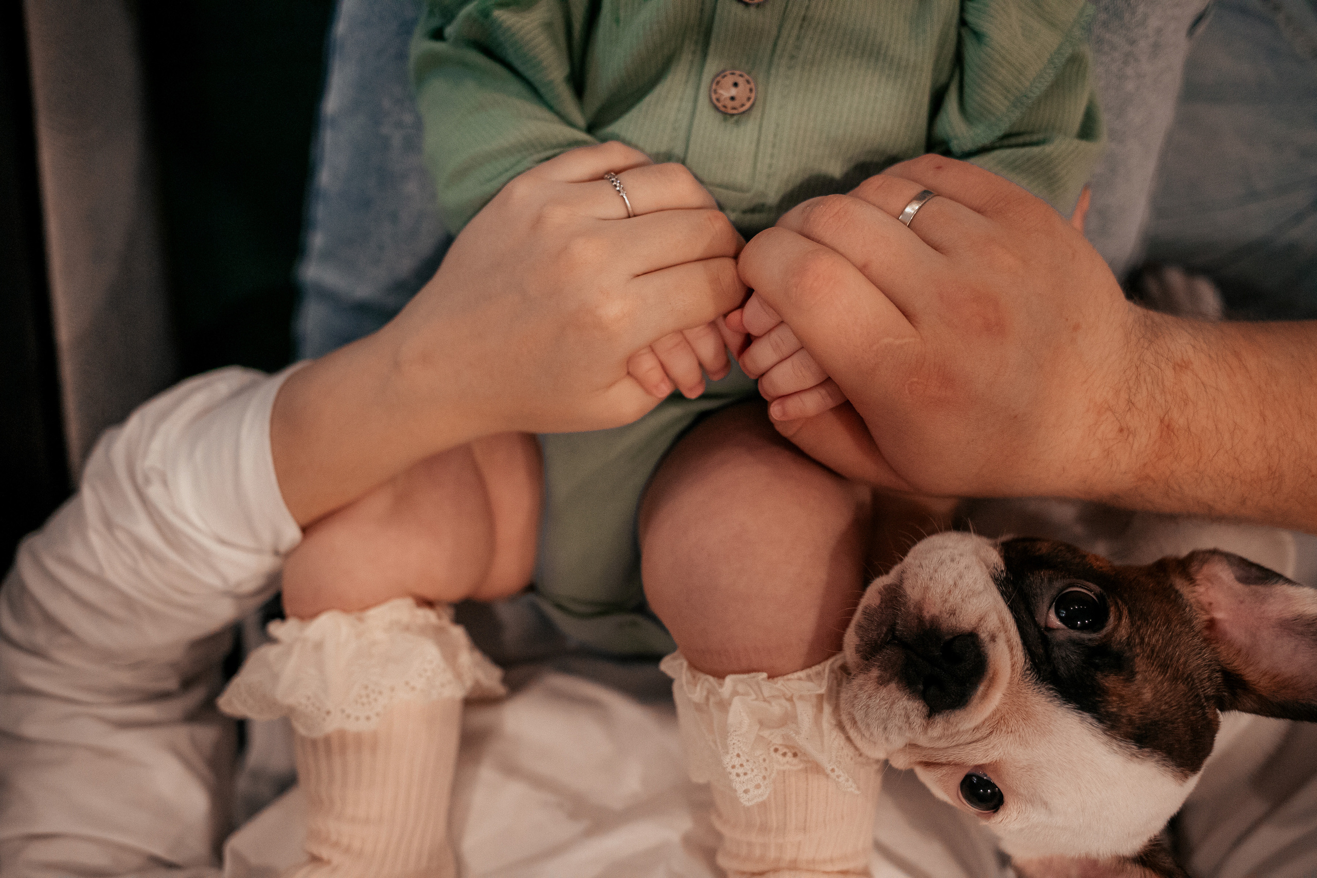 Семья Рыбаковых. Семейный и детский фотограф в Нижнем Новгороде Буслаева Мария
