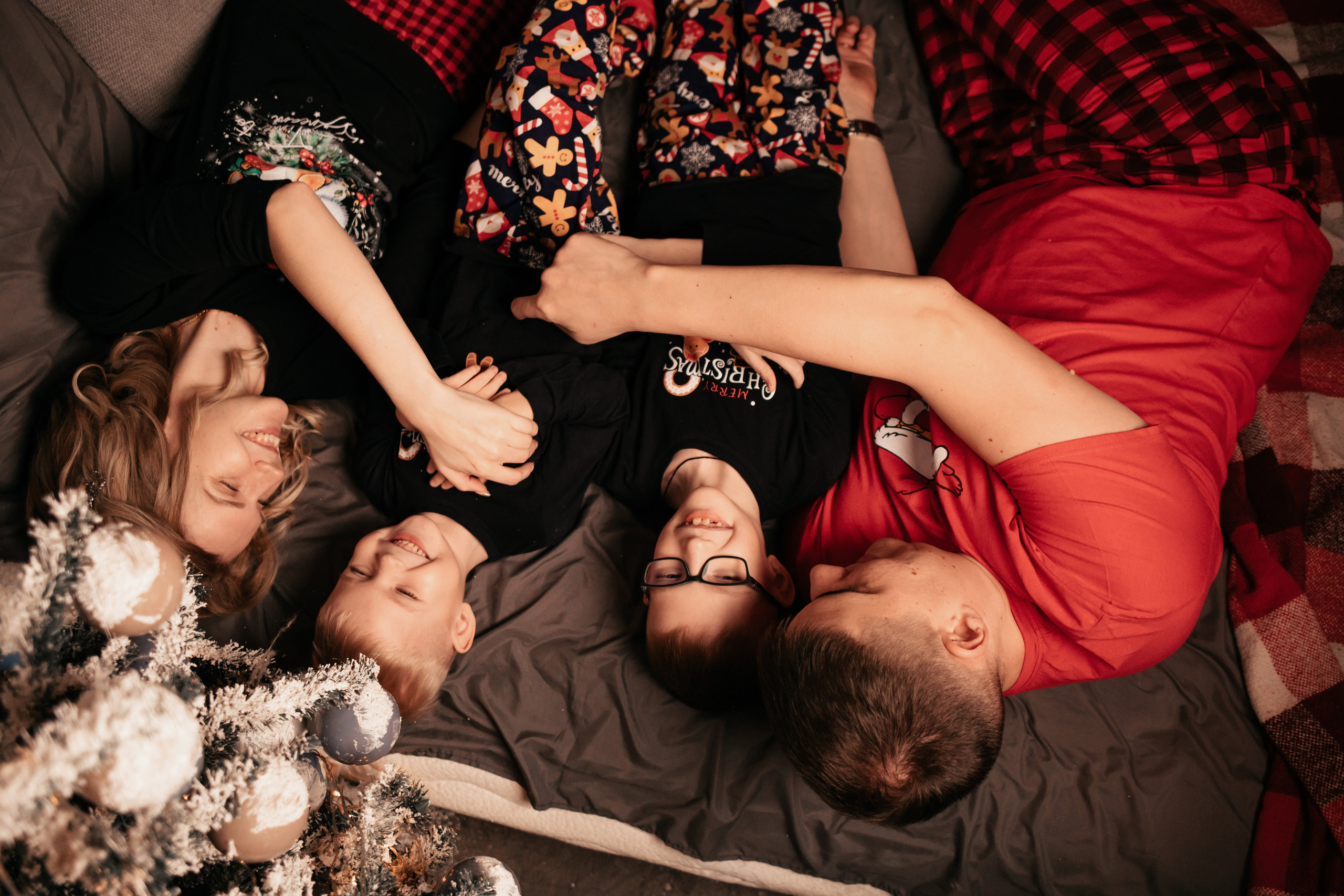 Семья Осуниных. Семейный и детский фотограф в Нижнем Новгороде Буслаева Мария