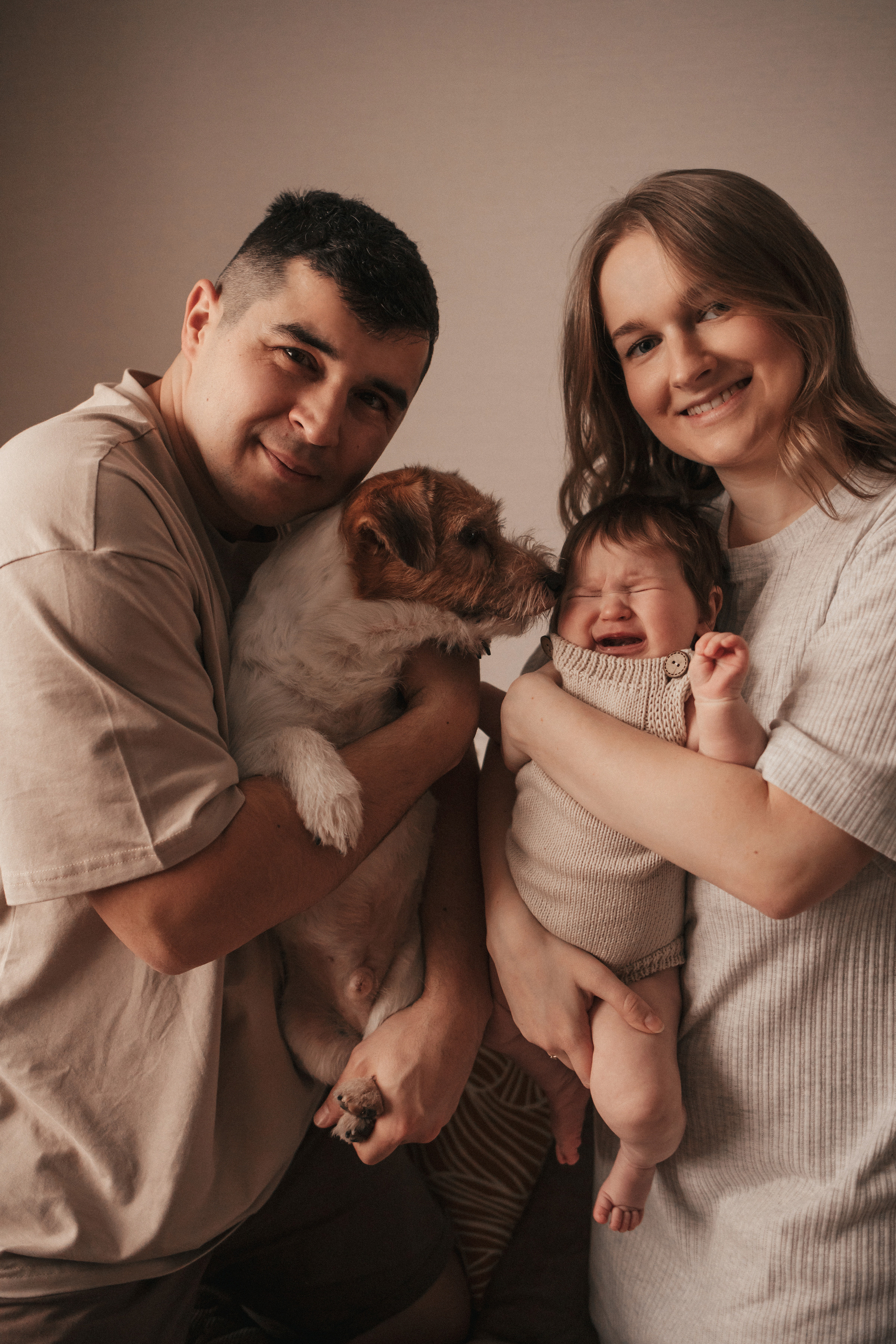 Семья Мартюшевых. Семейный и детский фотограф в Нижнем Новгороде Буслаева Мария