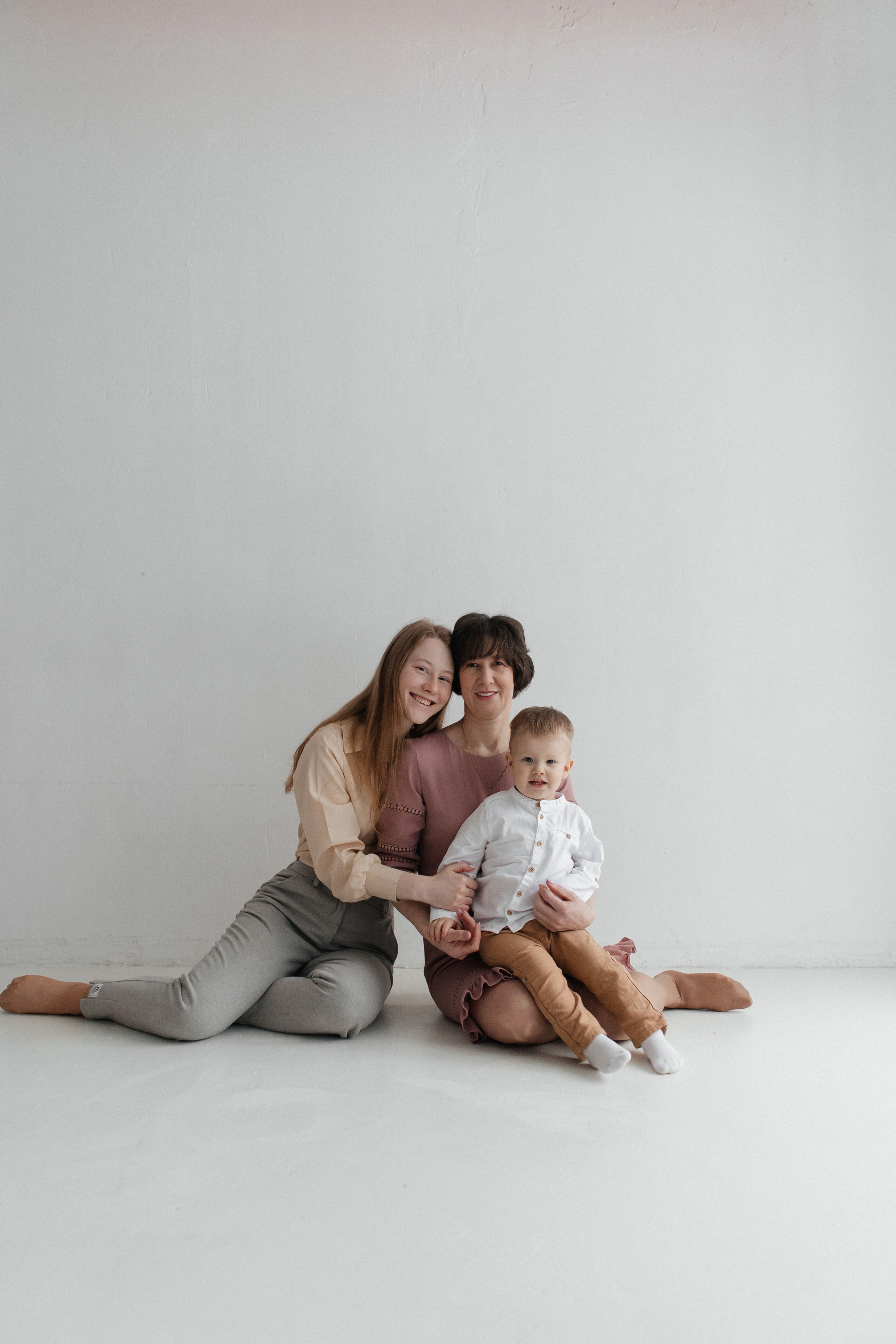 Семья Волковых. Семейный и детский фотограф в Нижнем Новгороде Буслаева Мария