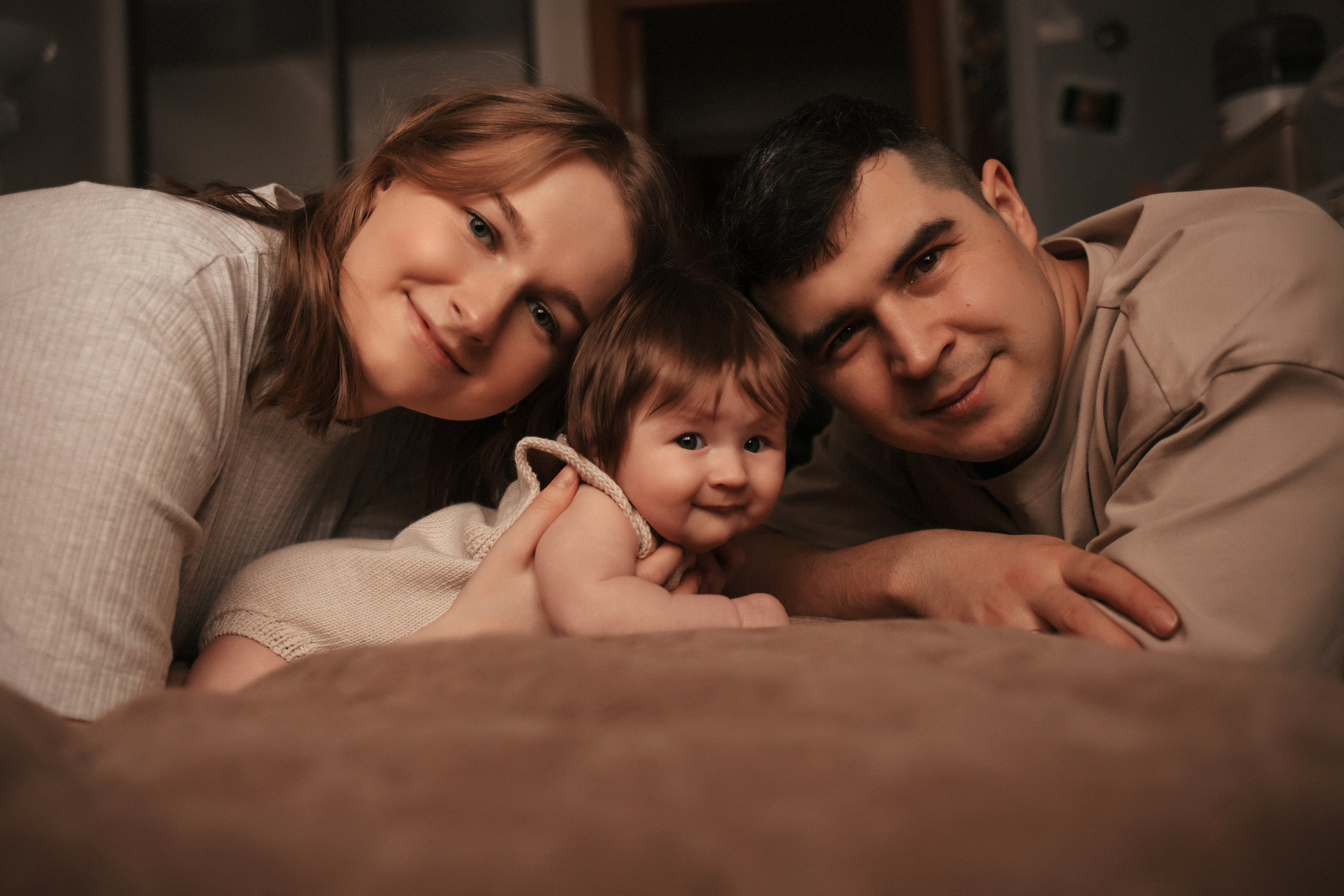 Семья Мартюшевых. Семейный и детский фотограф в Нижнем Новгороде Буслаева Мария