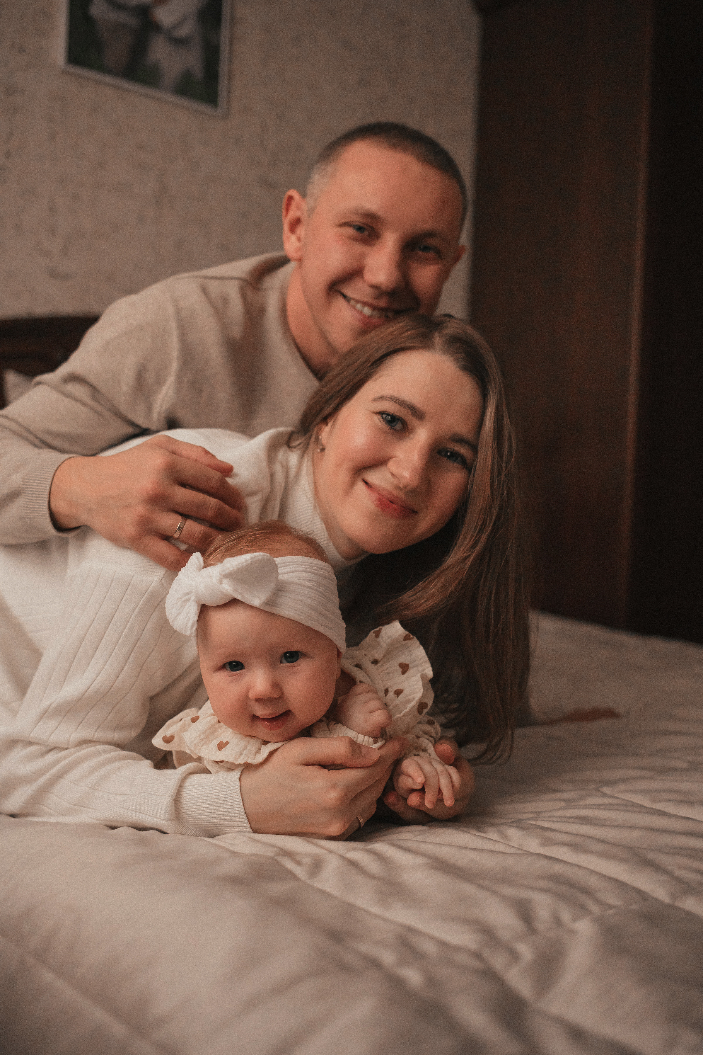 Семья Поповиченко. Семейный и детский фотограф в Нижнем Новгороде Буслаева Мария