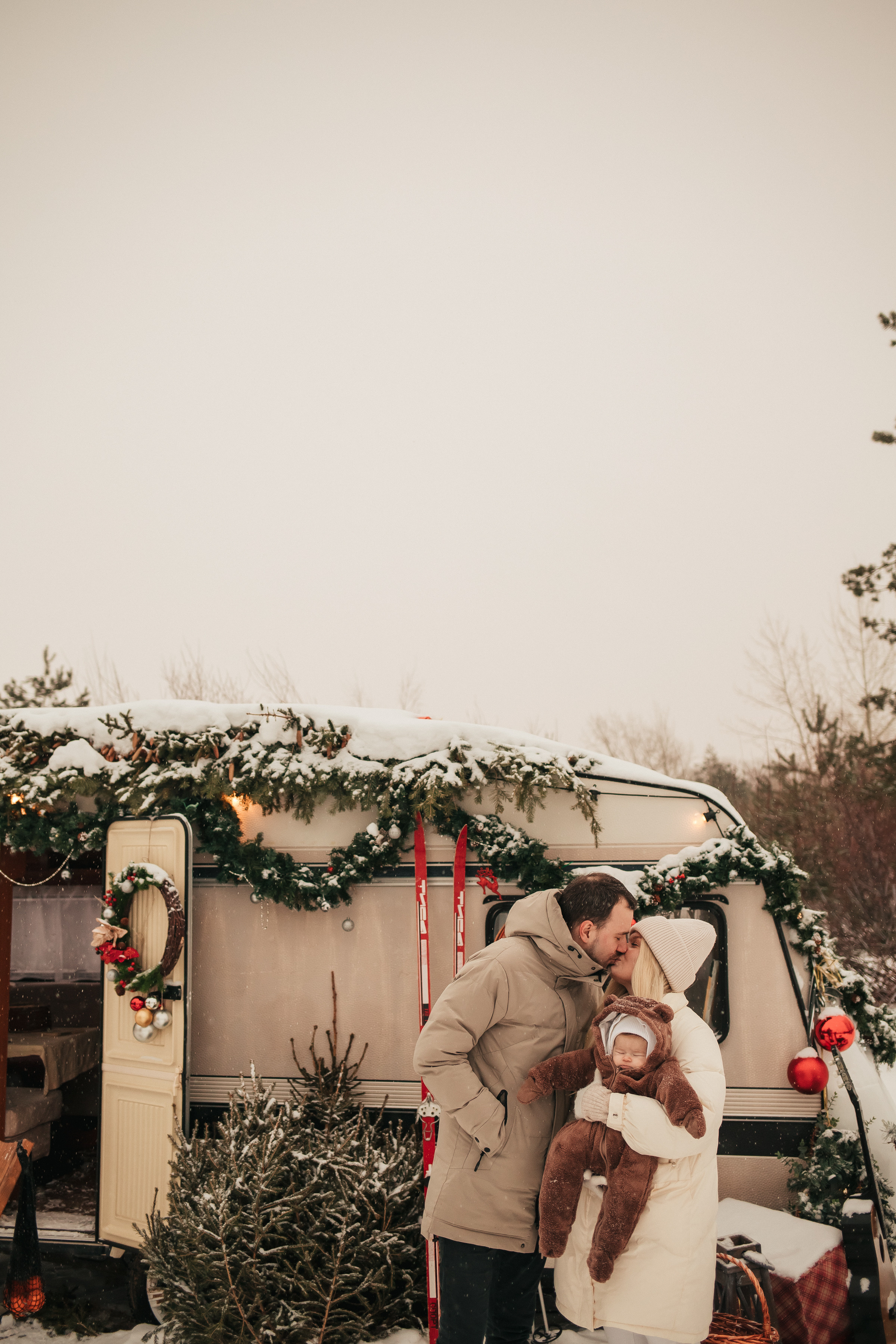 Денис, Ксения и Кира. Семейный и детский фотограф в Нижнем Новгороде Буслаева Мария