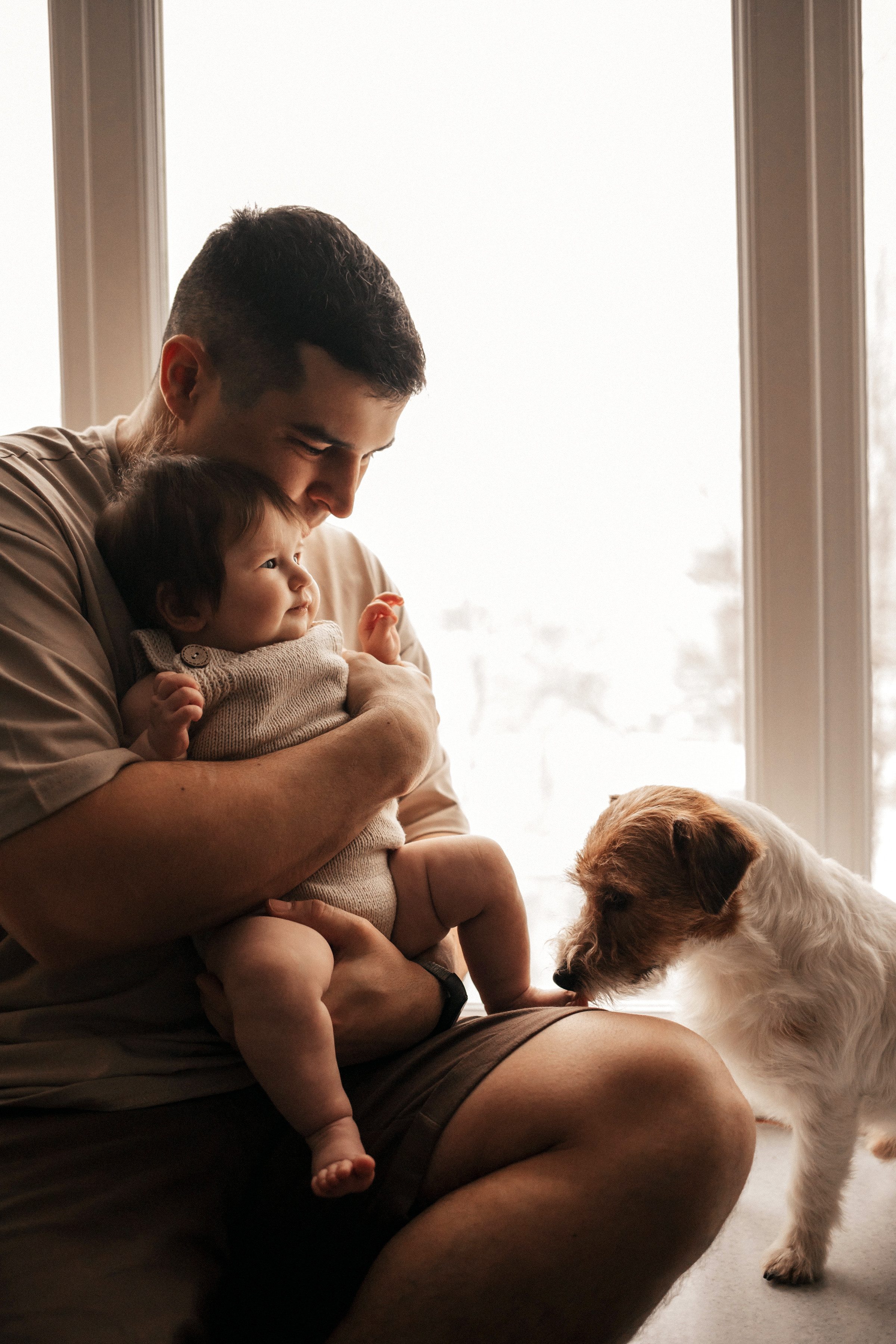 Семья Мартюшевых. Семейный и детский фотограф в Нижнем Новгороде Буслаева Мария
