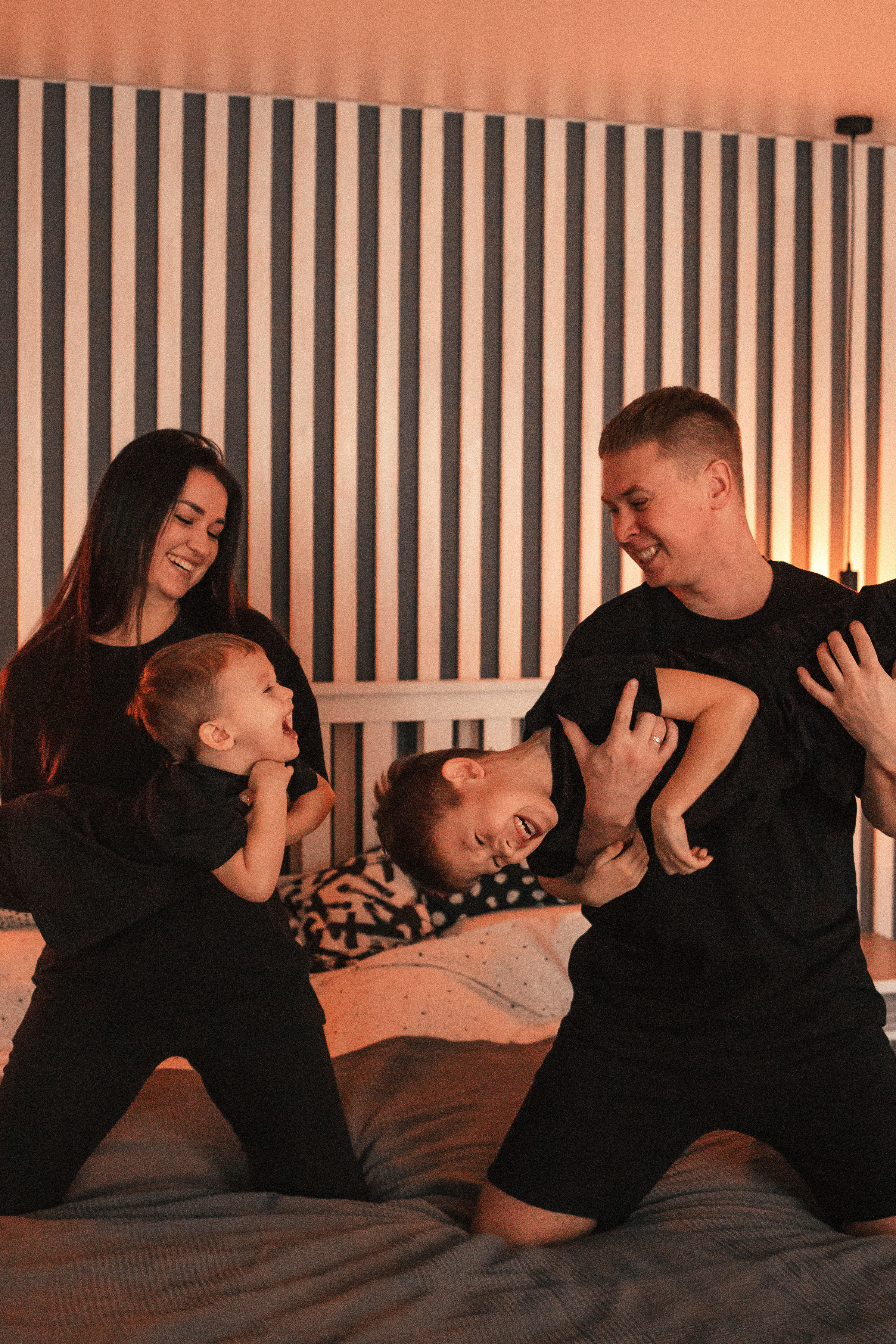 Семья Колосовых. Семейный и детский фотограф в Нижнем Новгороде Буслаева Мария