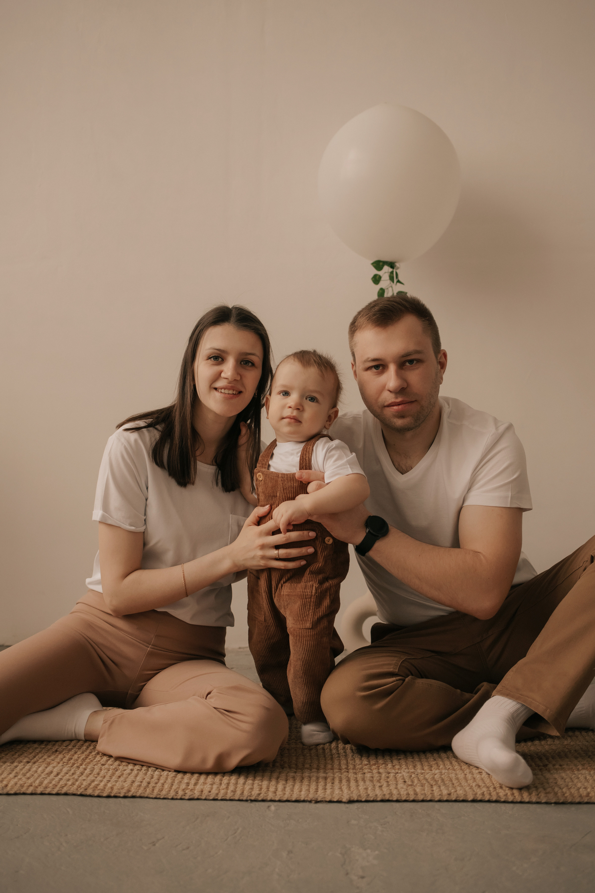 1 годик Павлику. Семейный и детский фотограф в Нижнем Новгороде Буслаева Мария