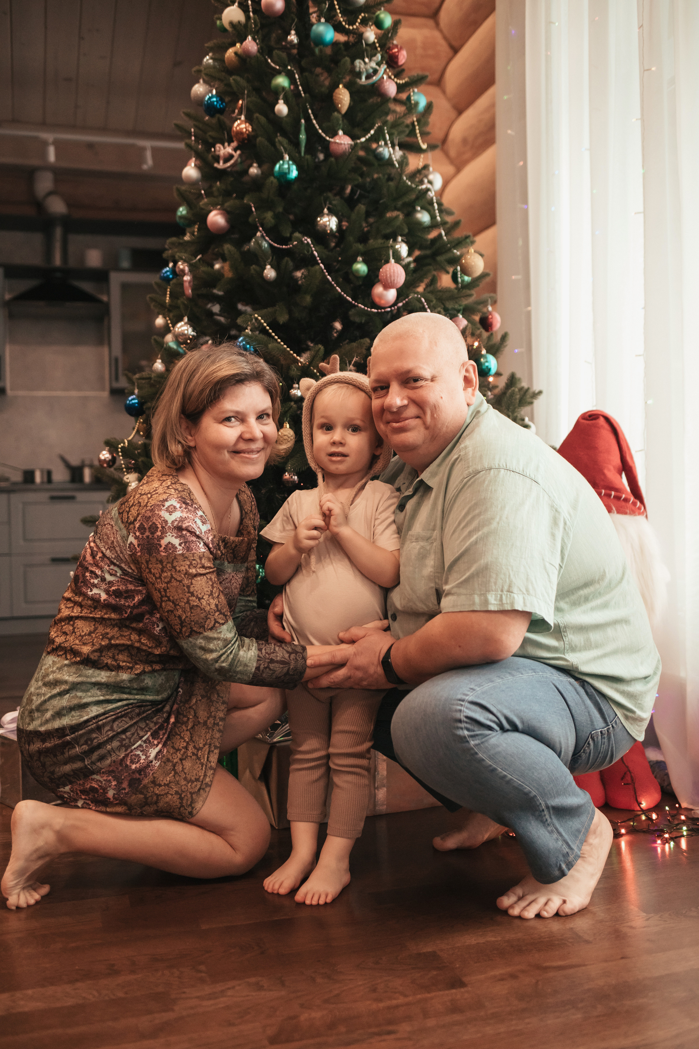 Дарья Ионова с семьёй. Семейный и детский фотограф в Нижнем Новгороде Буслаева Мария