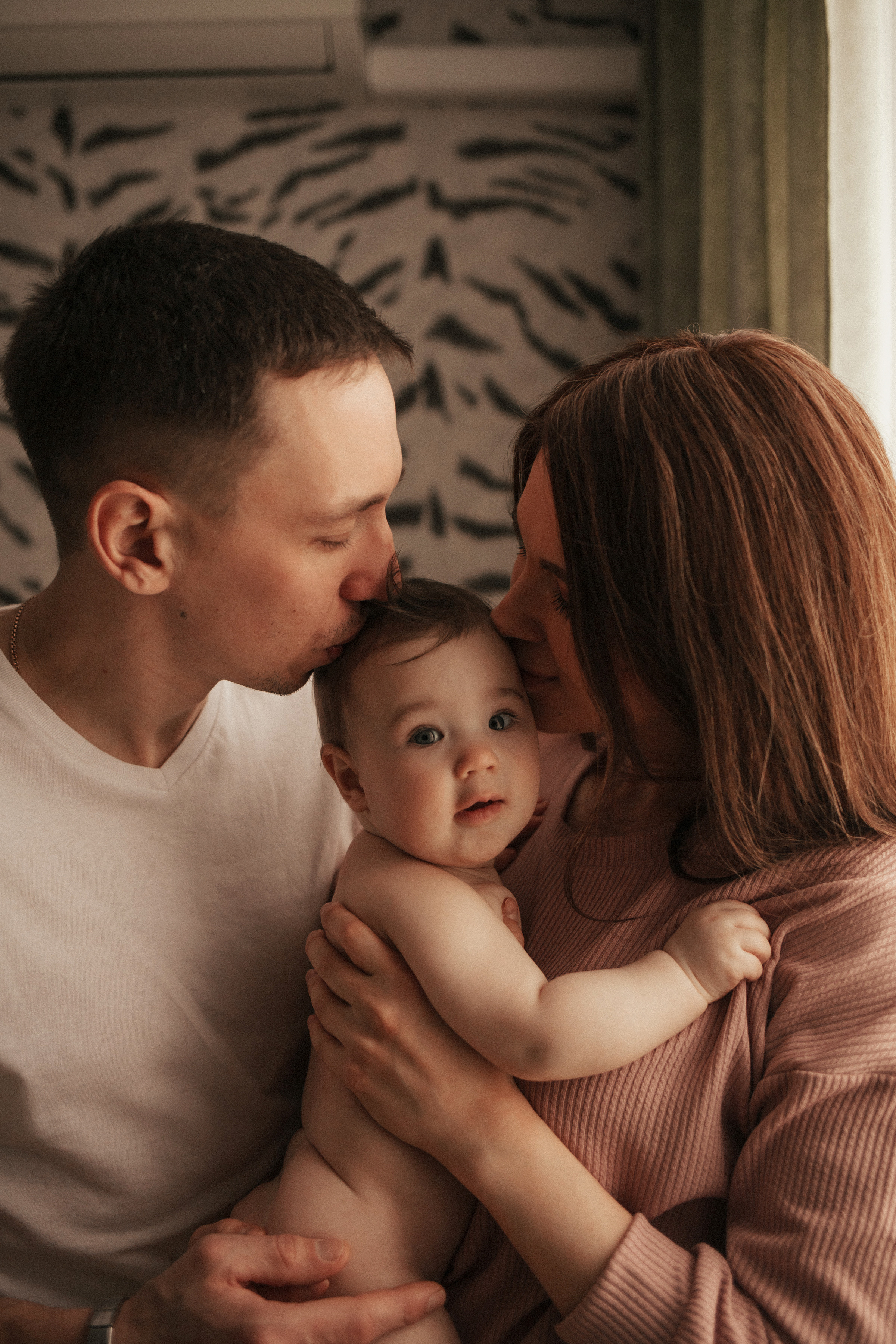 Владимир, Нина и Василиса. Семейный и детский фотограф в Нижнем Новгороде Буслаева Мария