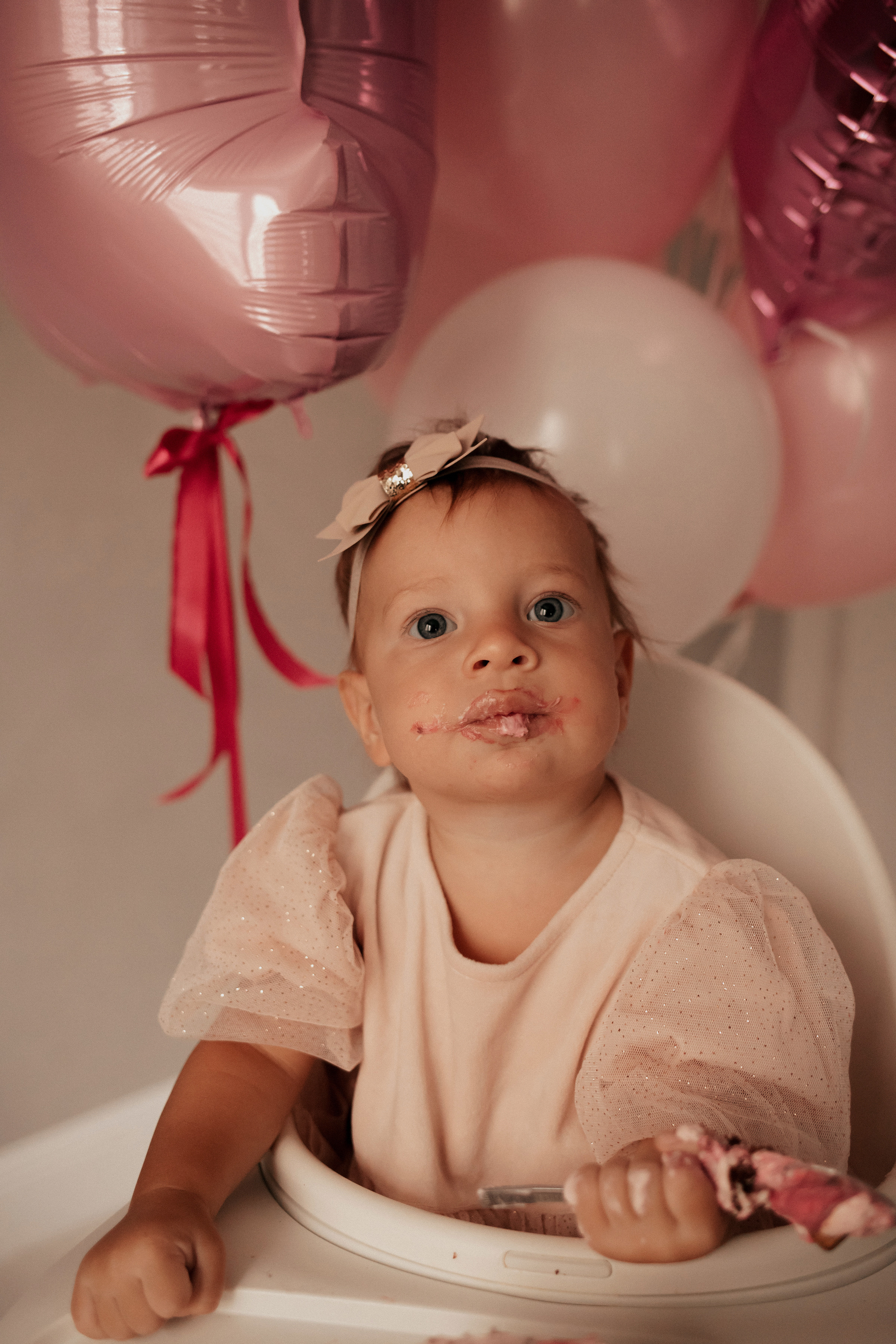 1 годик Анюте. Семейный и детский фотограф в Нижнем Новгороде Буслаева Мария