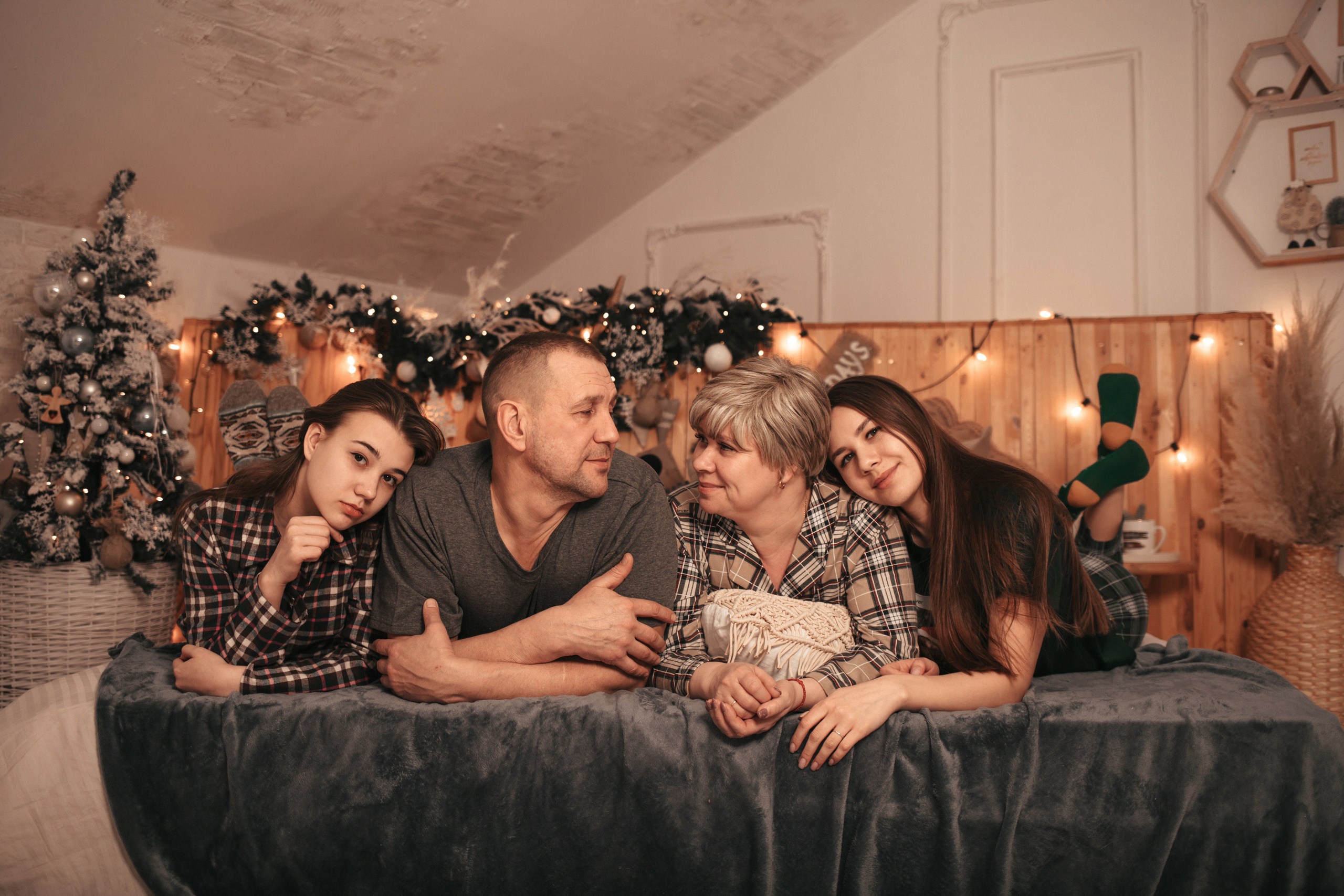 Семья Кочетковых. Семейный и детский фотограф в Нижнем Новгороде Буслаева Мария