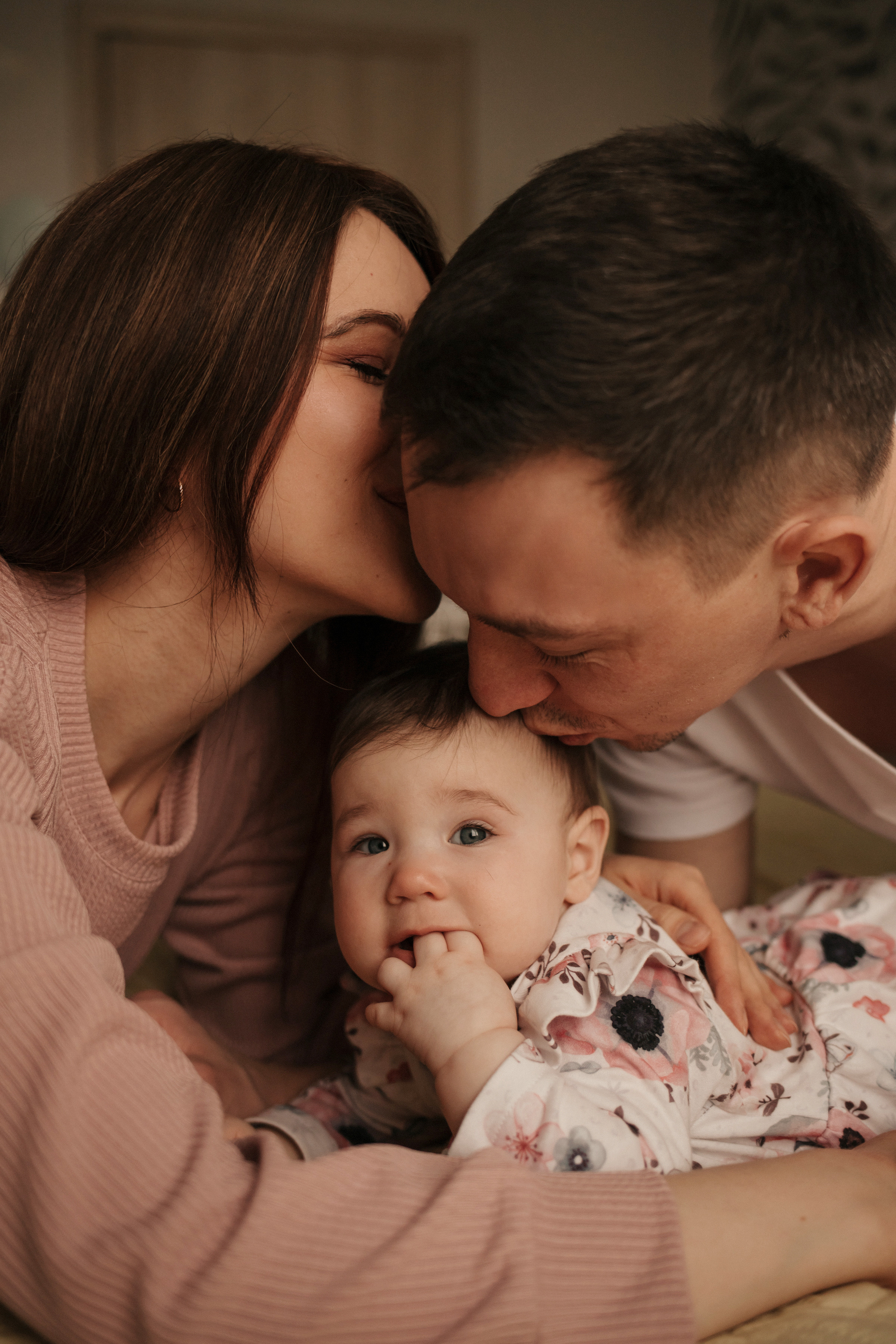 Владимир, Нина и Василиса. Семейный и детский фотограф в Нижнем Новгороде Буслаева Мария