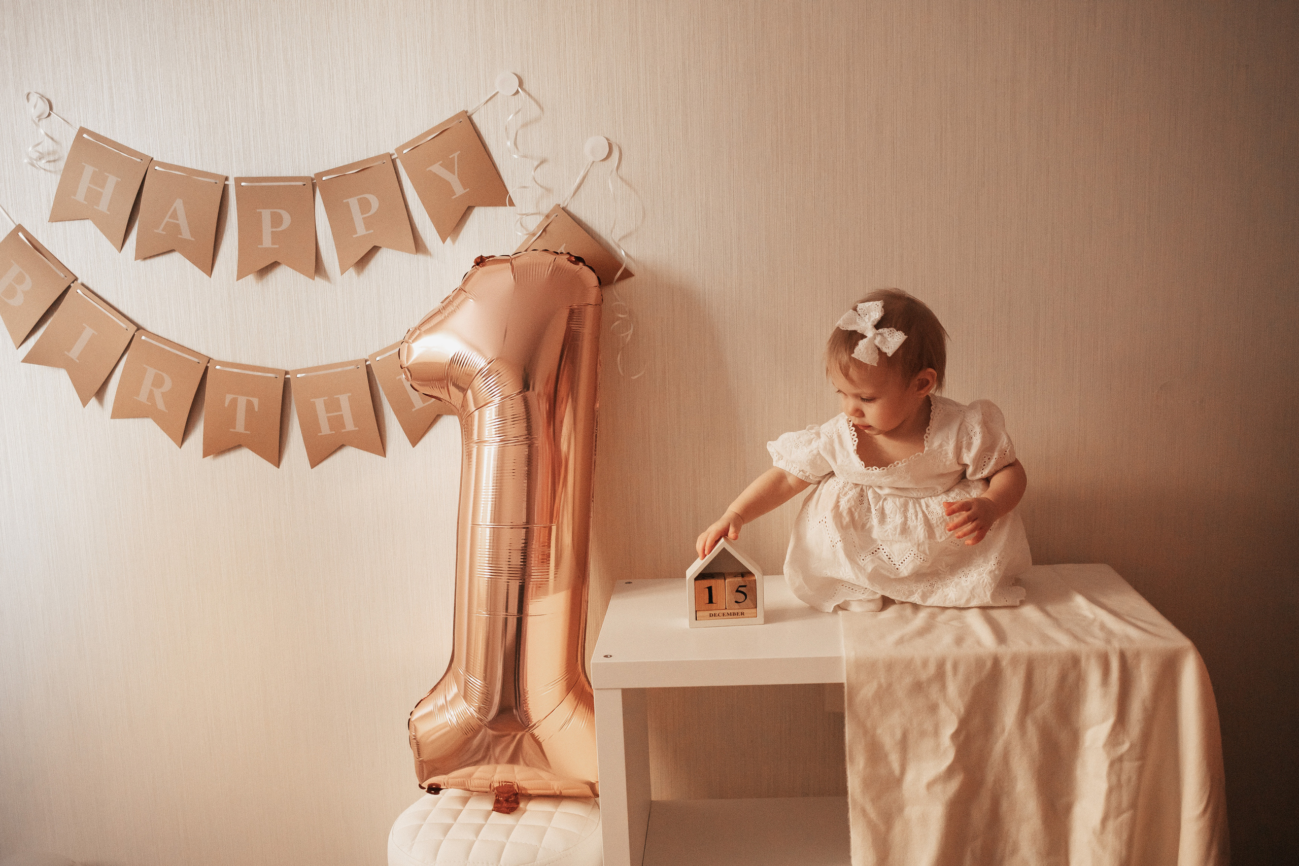 1 годик Еве. Семейный и детский фотограф в Нижнем Новгороде Буслаева Мария